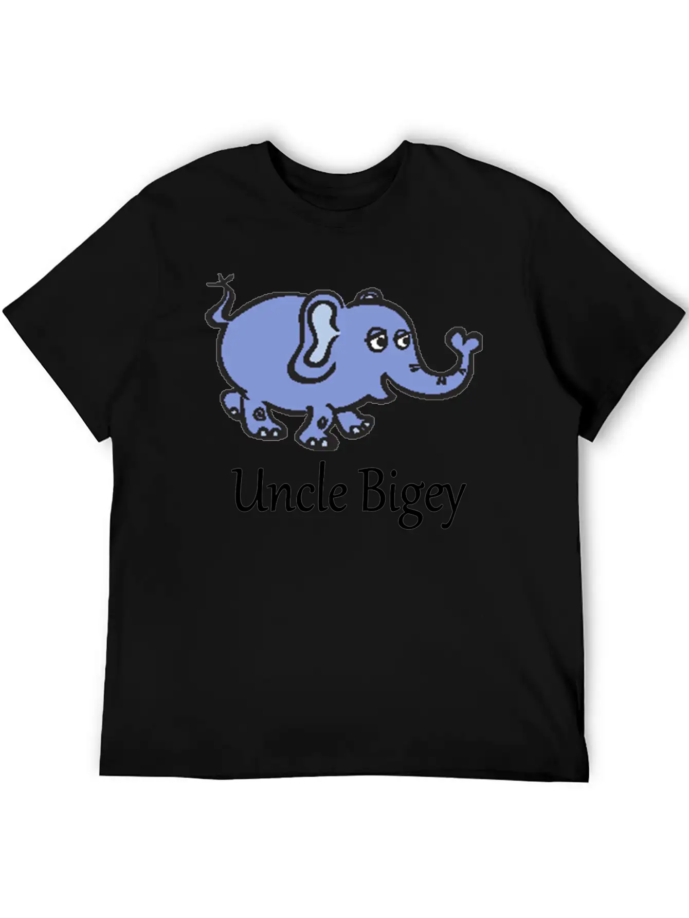 Uncle Bigey Unisex Casual T-Shirt ¨C Clean Design For Daily Comfort