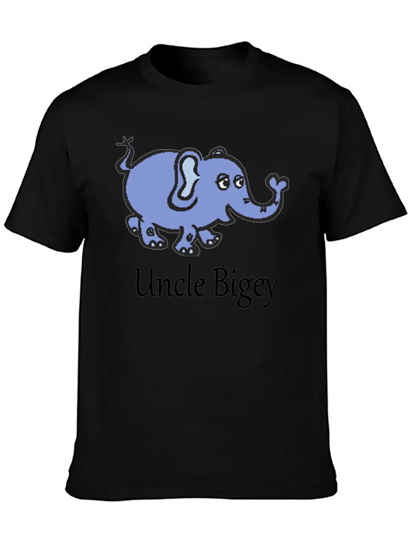 Uncle Bigey Unisex Casual T-Shirt ¨C Clean Design For Daily Comfort
