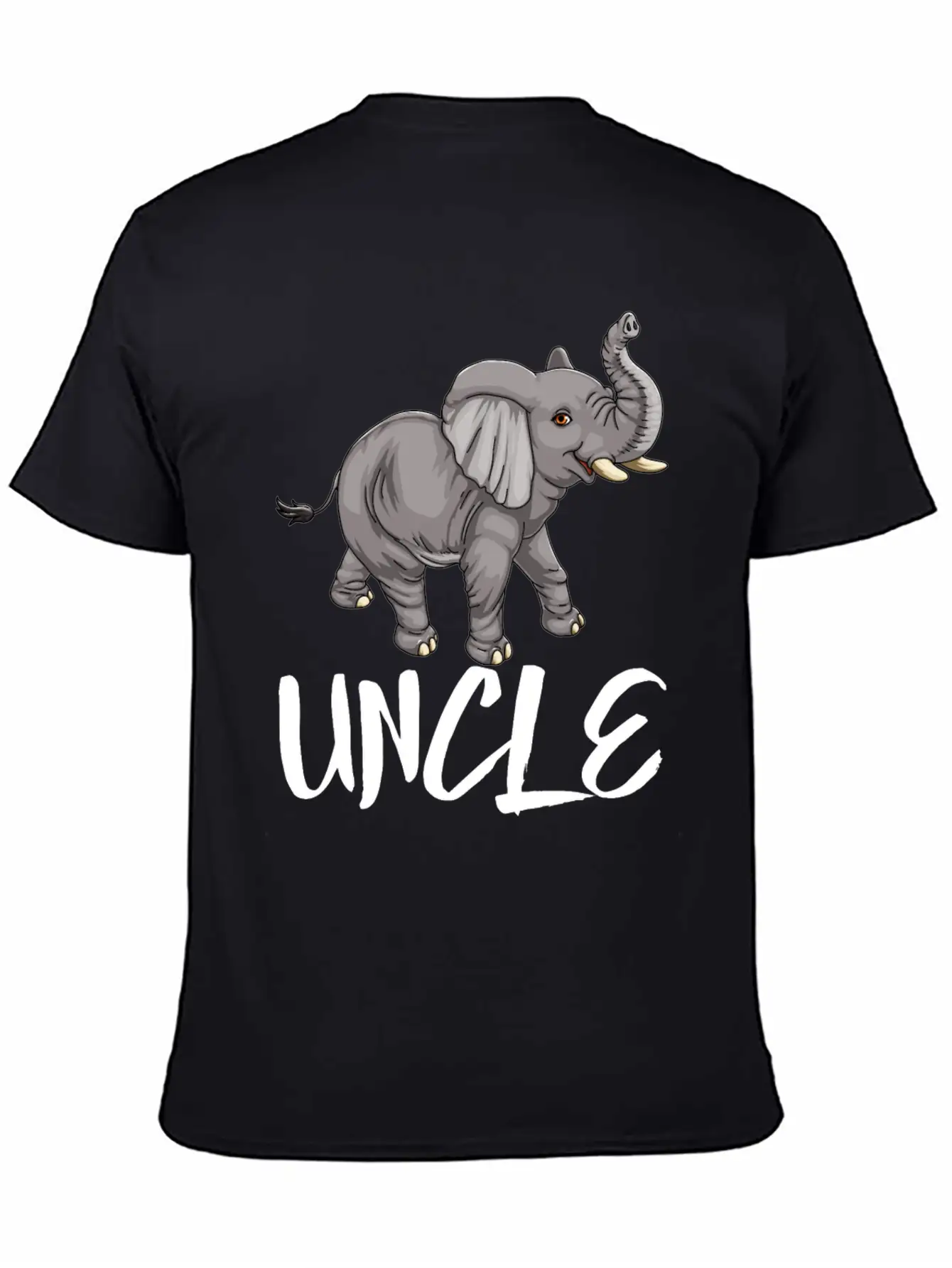 Uncle Elephant Essential Cotton Tee For Daily Outfits ¨C Unisex Style