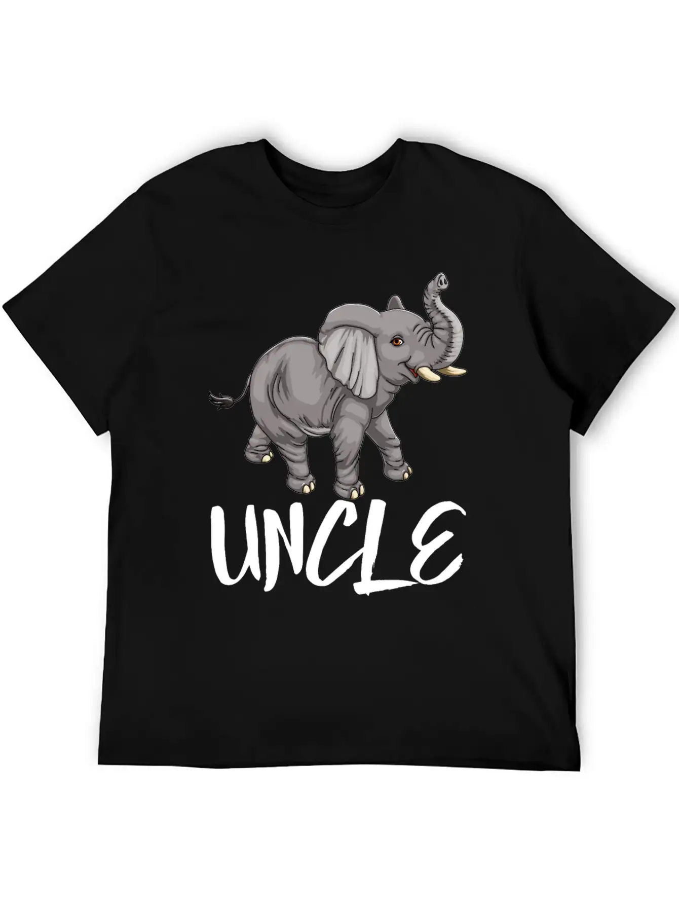 Uncle Elephant Essential Cotton Tee For Daily Outfits ¨C Unisex Style
