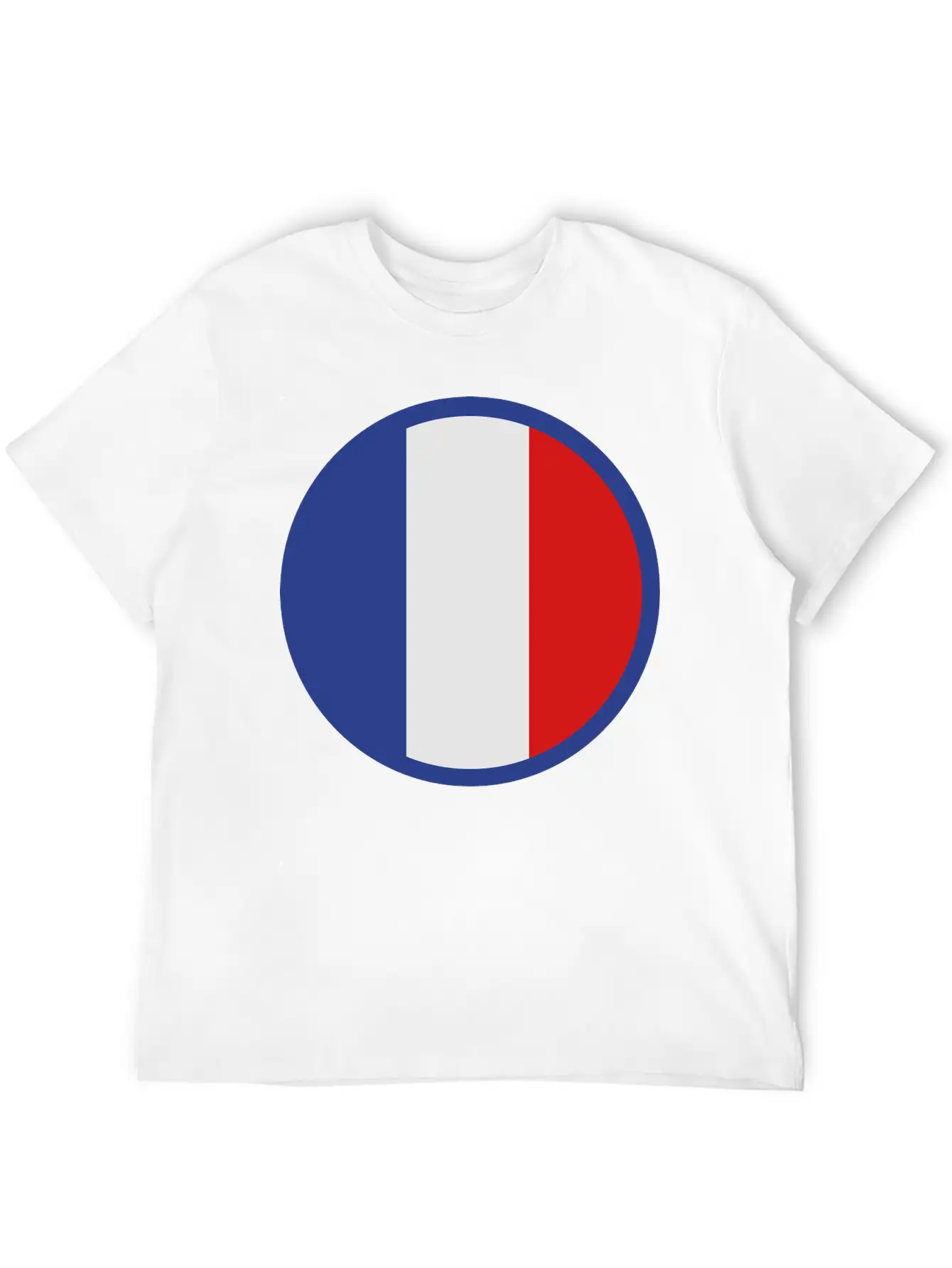 Under The Sign Of France Basic Graphic T-Shirt ¨C Daily Comfort In Soft Cotton