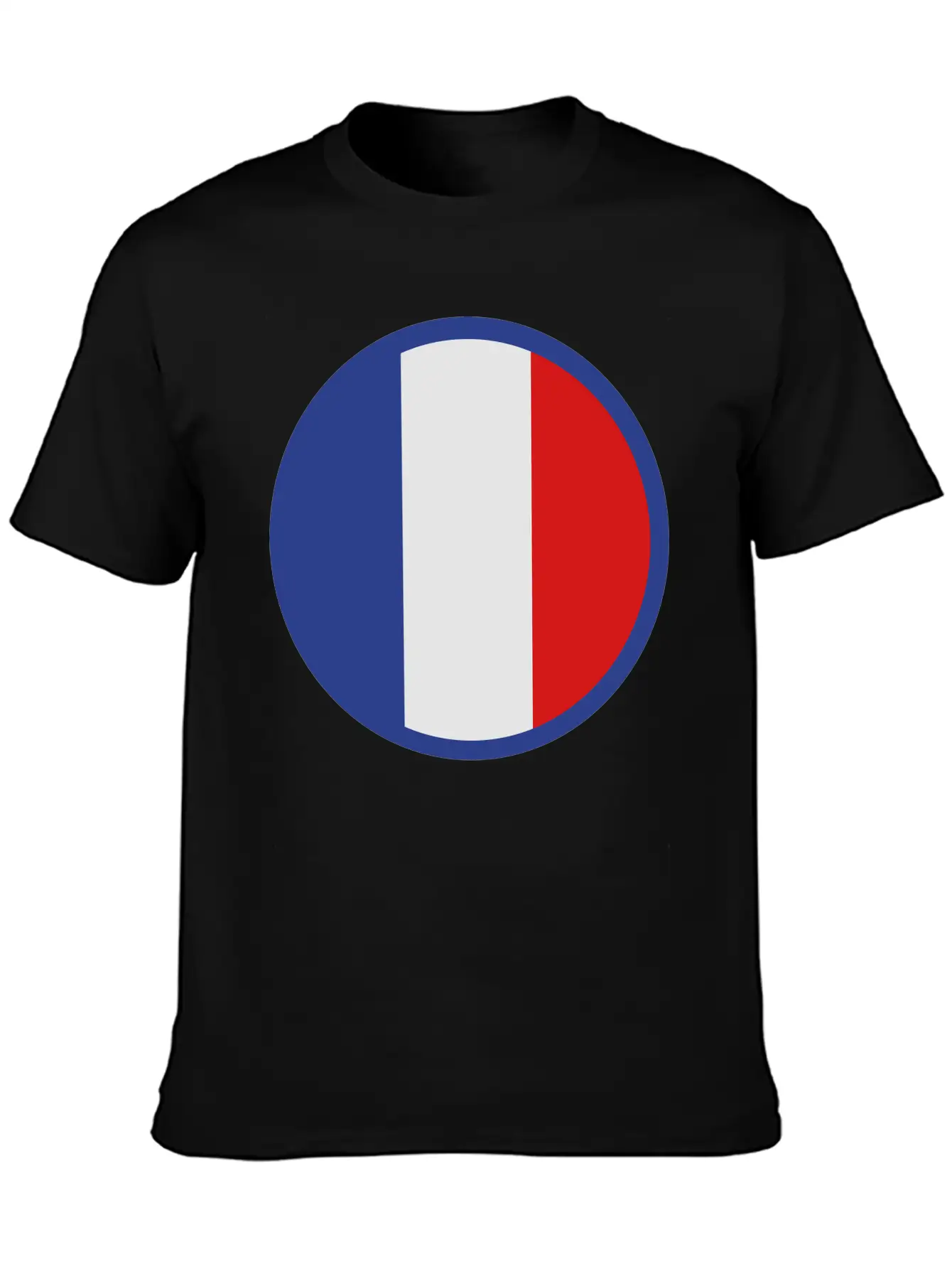 Under The Sign Of France Basic Graphic T-Shirt ¨C Daily Comfort In Soft Cotton