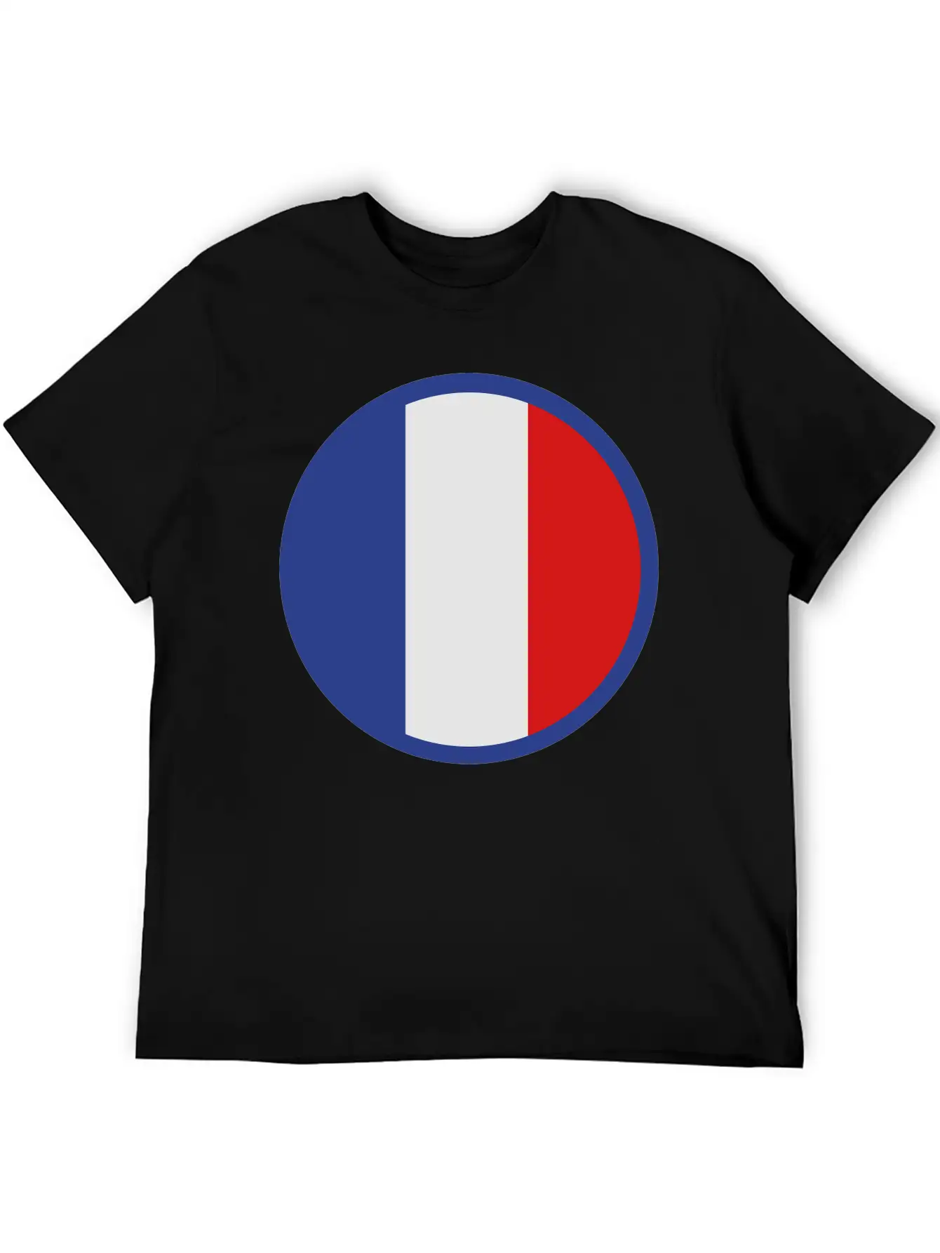 Under The Sign Of France Basic Graphic T-Shirt ¨C Daily Comfort In Soft Cotton