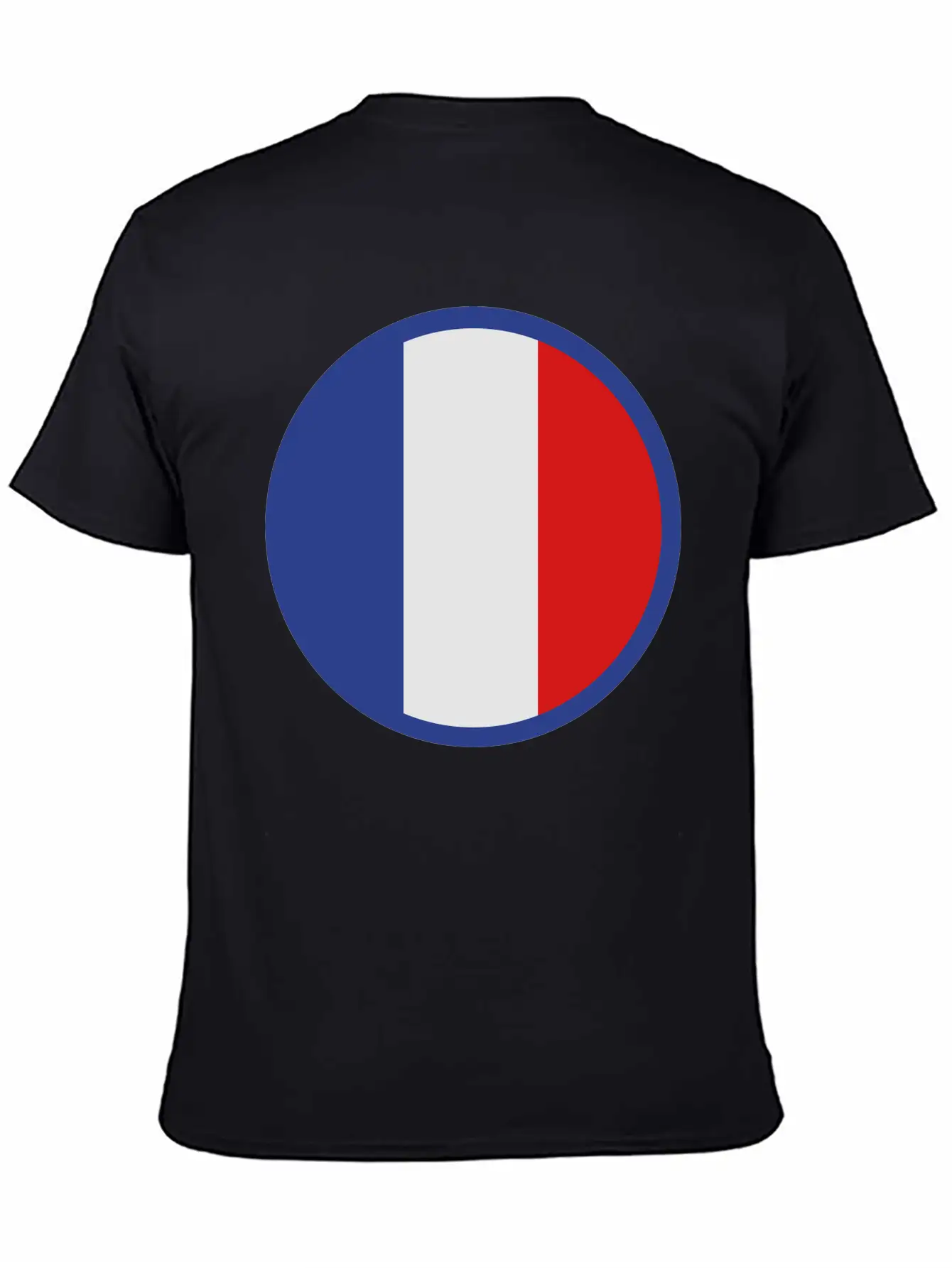 Under The Sign Of France Basic Graphic T-Shirt ¨C Daily Comfort In Soft Cotton
