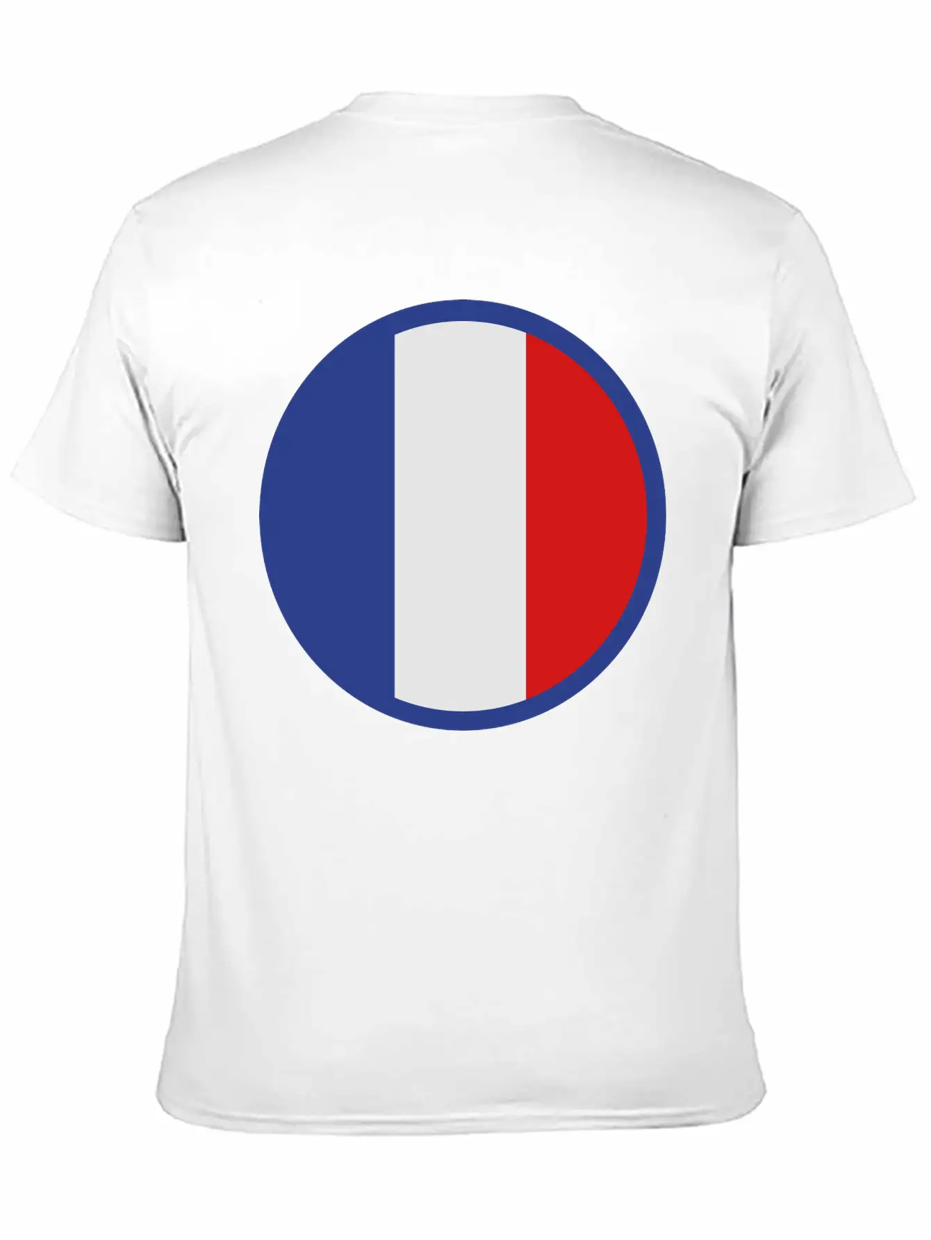 Under The Sign Of France Basic Graphic T-Shirt ¨C Daily Comfort In Soft Cotton