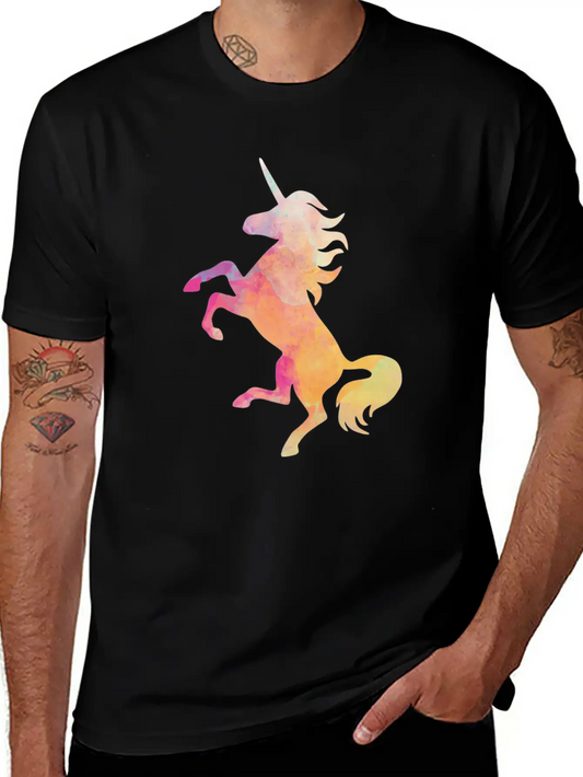 Unicorn Basic Graphic T-Shirt ¨C Daily Comfort In Soft Cotton