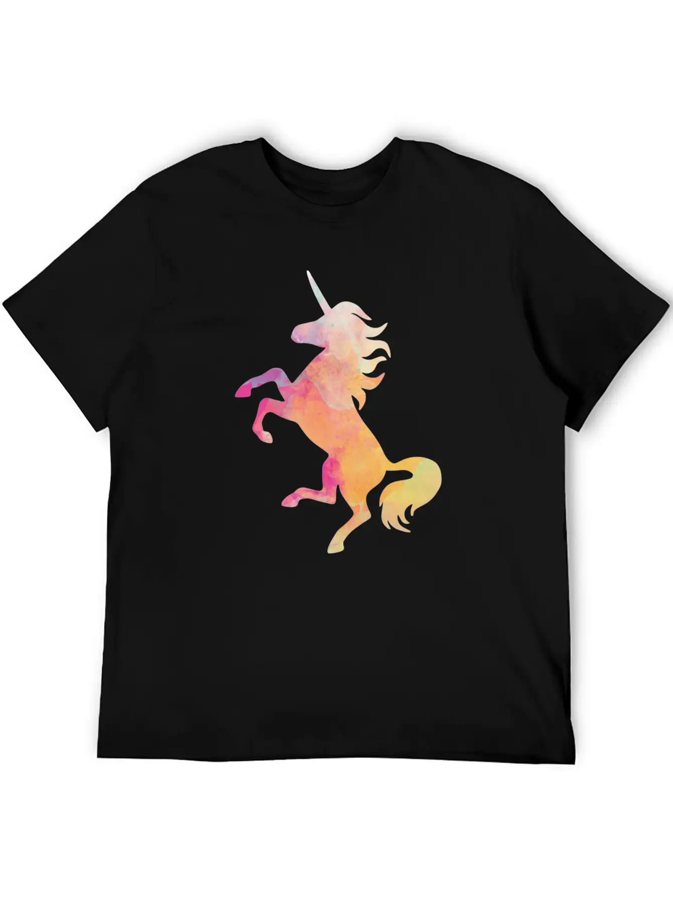 Unicorn Basic Graphic T-Shirt ¨C Daily Comfort In Soft Cotton