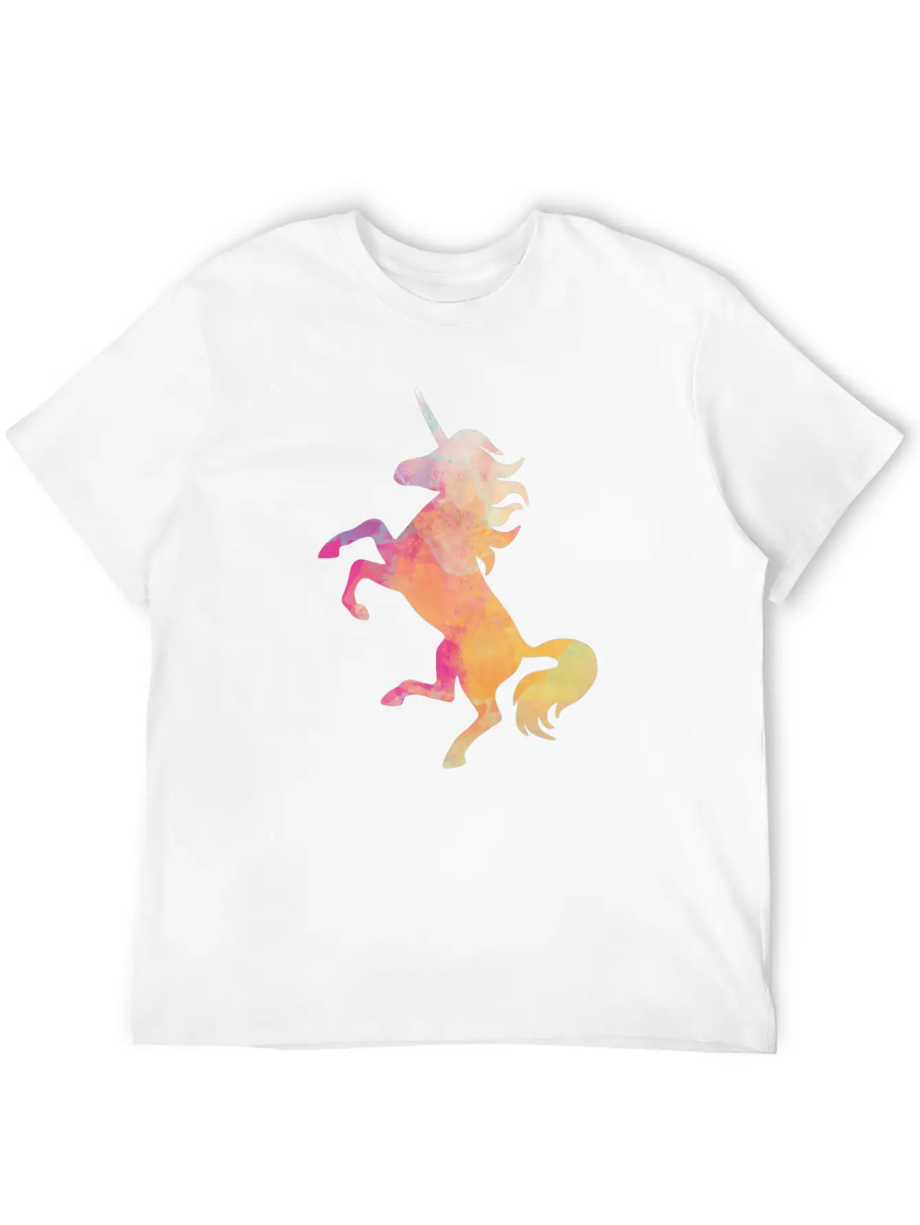 Unicorn Basic Graphic T-Shirt ¨C Daily Comfort In Soft Cotton
