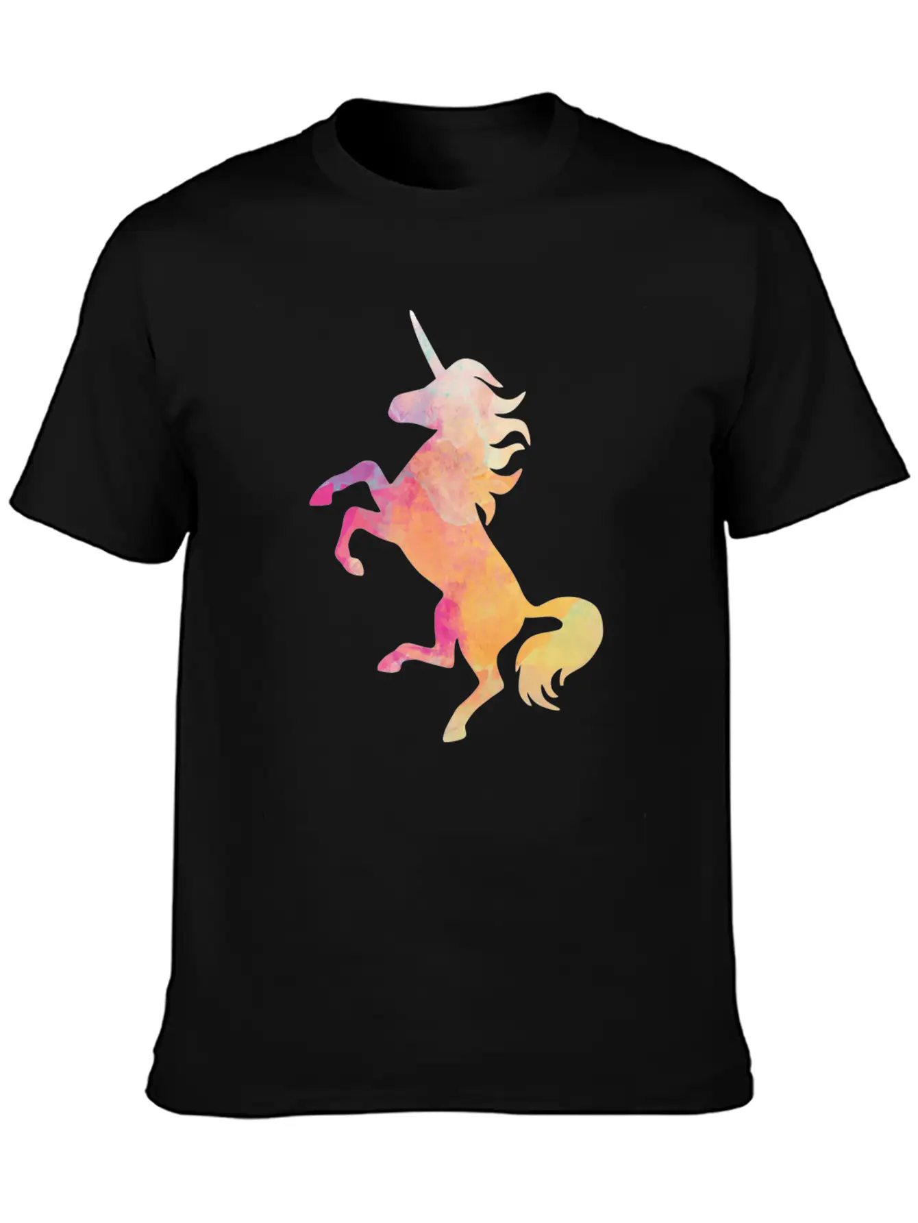 Unicorn Basic Graphic T-Shirt ¨C Daily Comfort In Soft Cotton