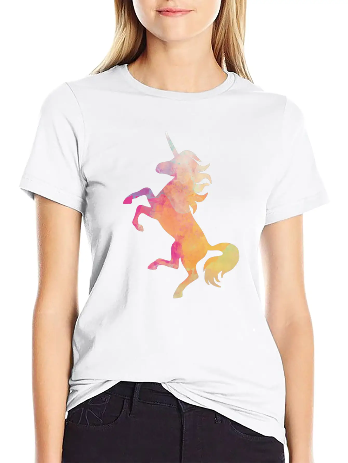 Unicorn Basic Graphic T-Shirt ¨C Daily Comfort In Soft Cotton