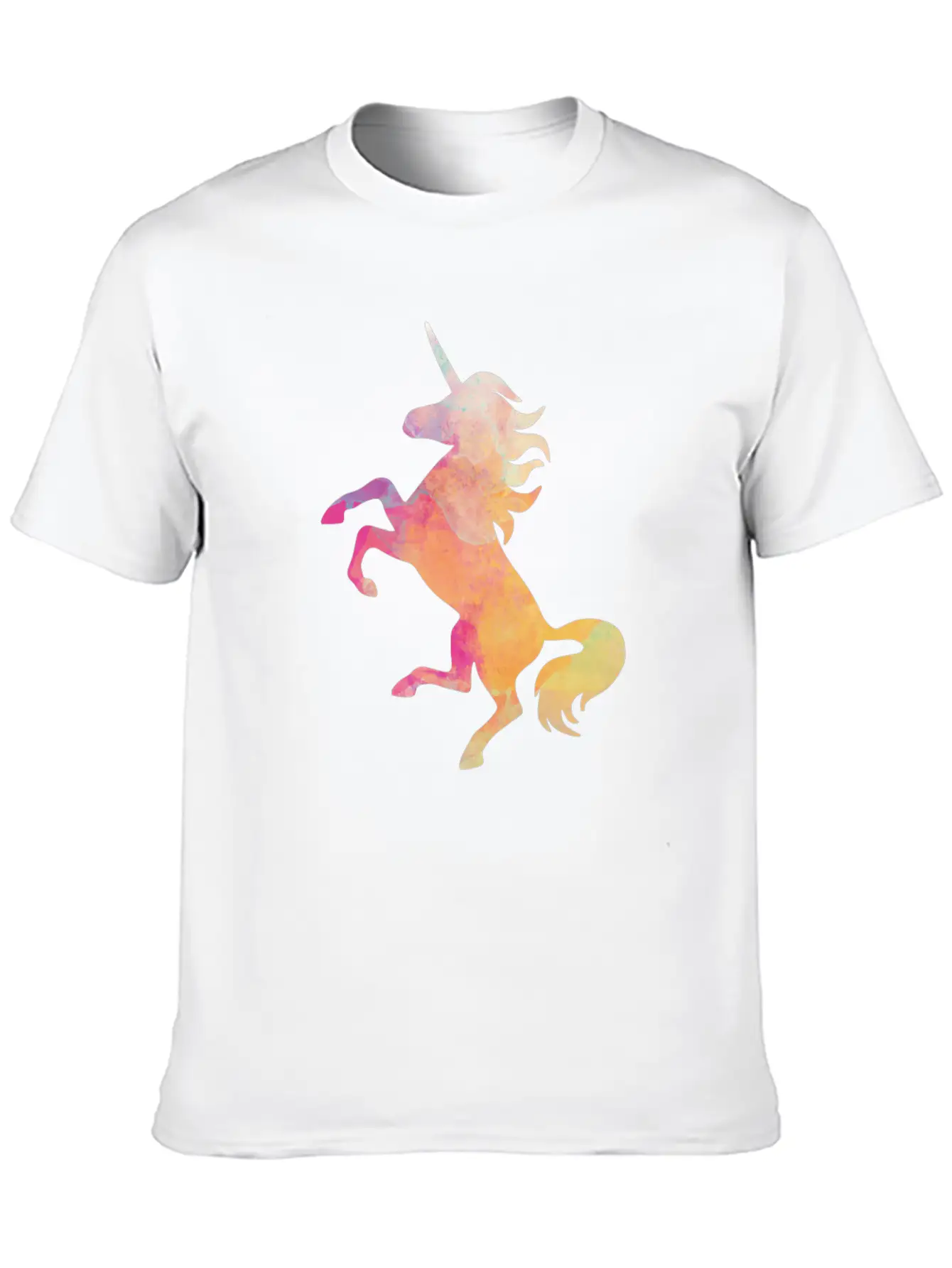 Unicorn Basic Graphic T-Shirt ¨C Daily Comfort In Soft Cotton