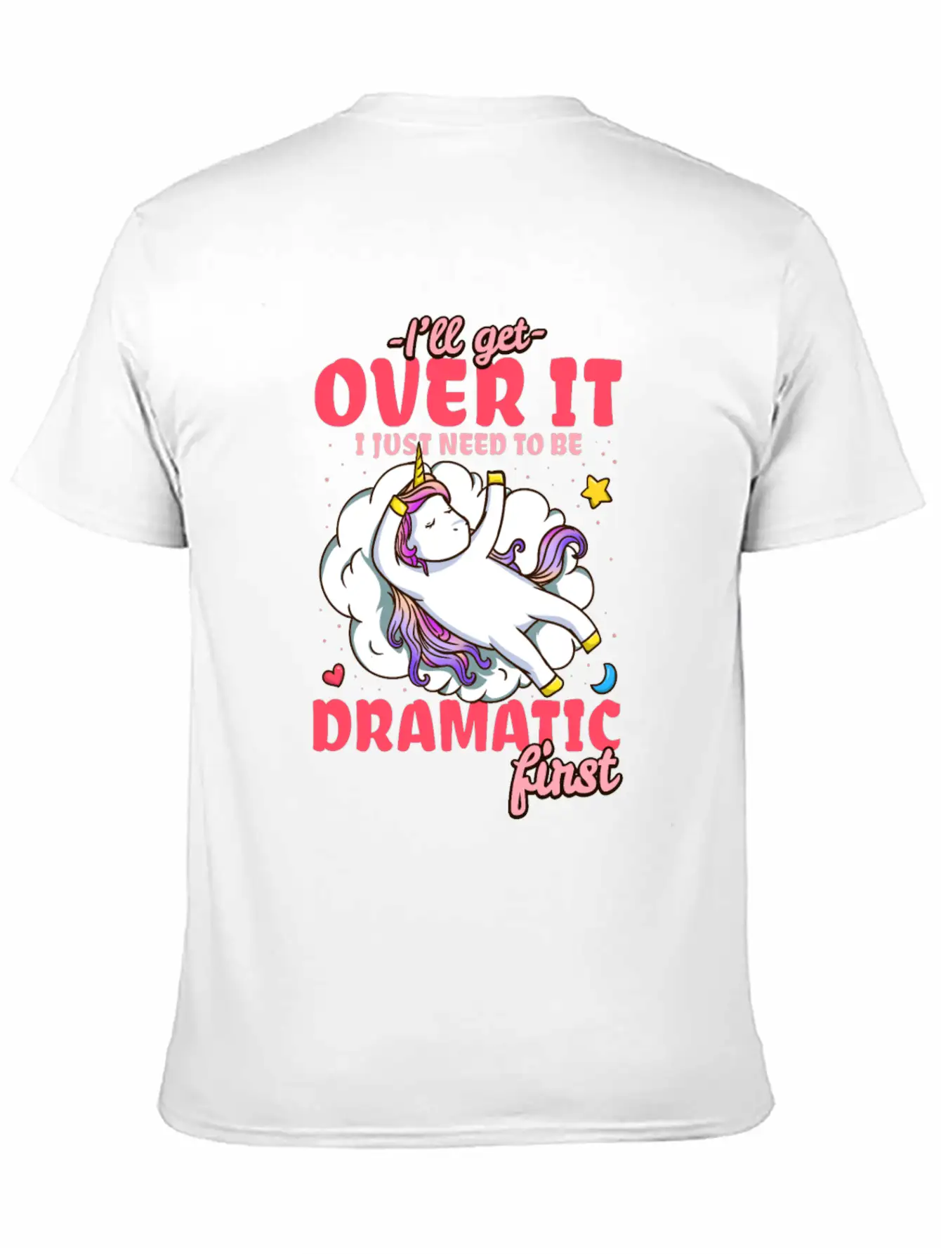 Unicorn Essential Cotton Tee For Daily Outfits ¨C Unisex Style