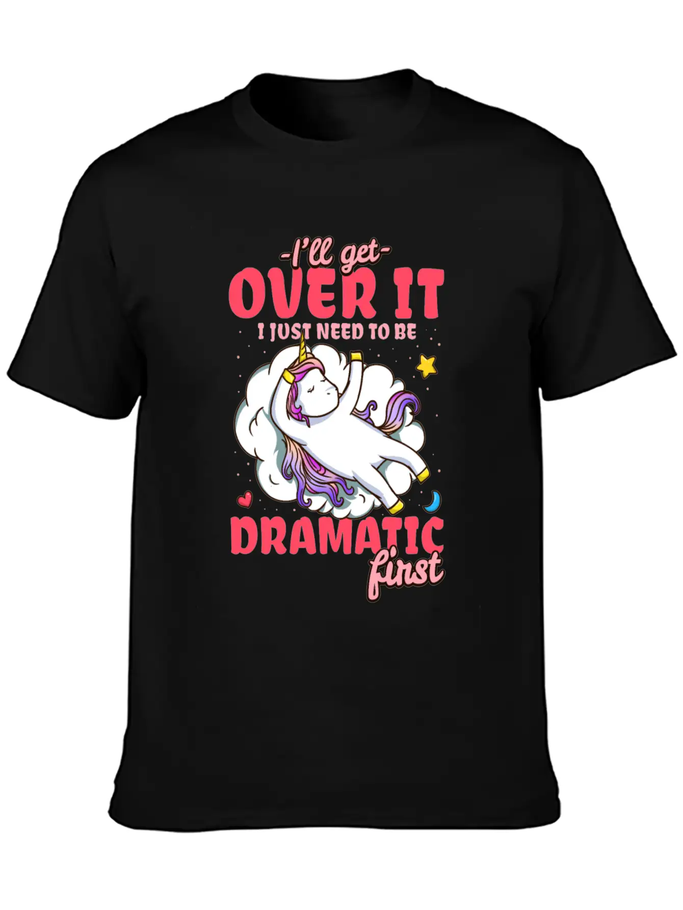 Unicorn Essential Cotton Tee For Daily Outfits ¨C Unisex Style