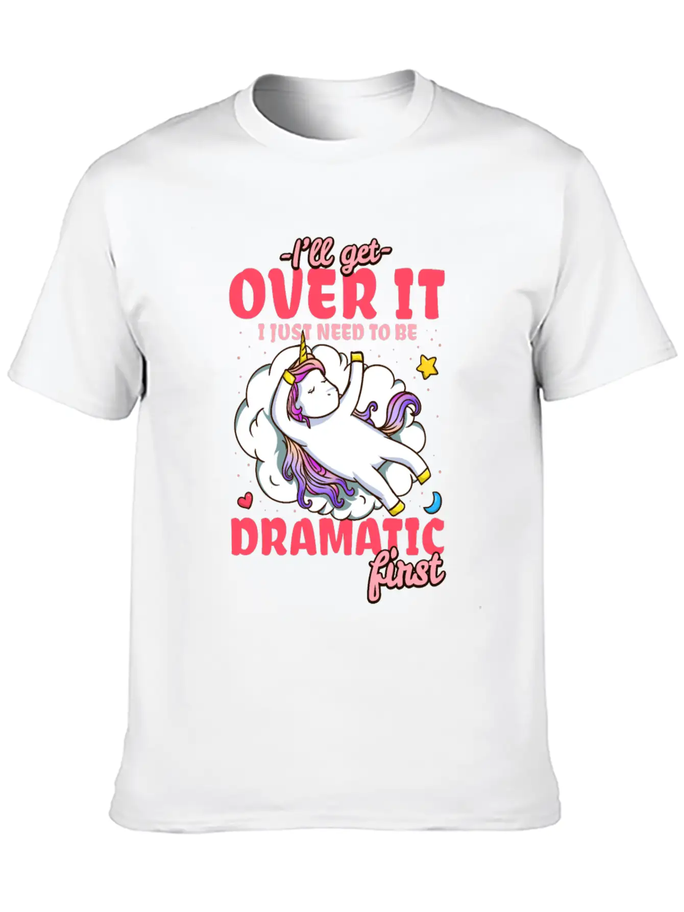Unicorn Essential Cotton Tee For Daily Outfits ¨C Unisex Style