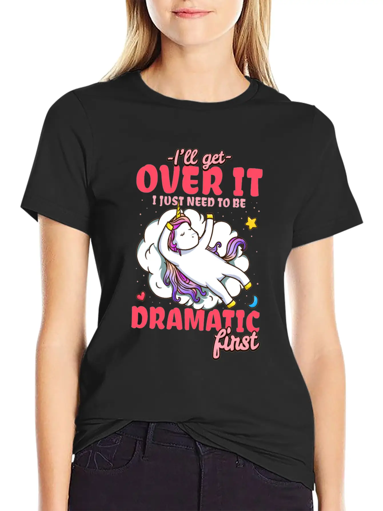 Unicorn Essential Cotton Tee For Daily Outfits ¨C Unisex Style