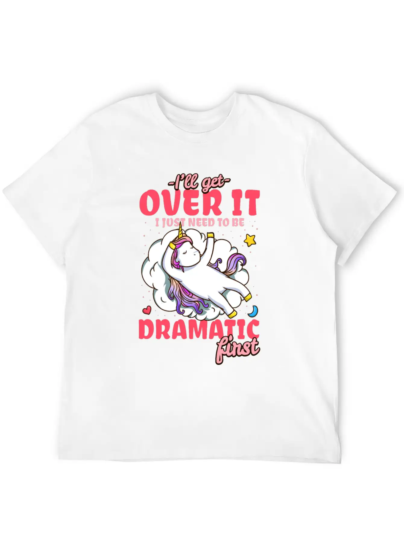 Unicorn Essential Cotton Tee For Daily Outfits ¨C Unisex Style