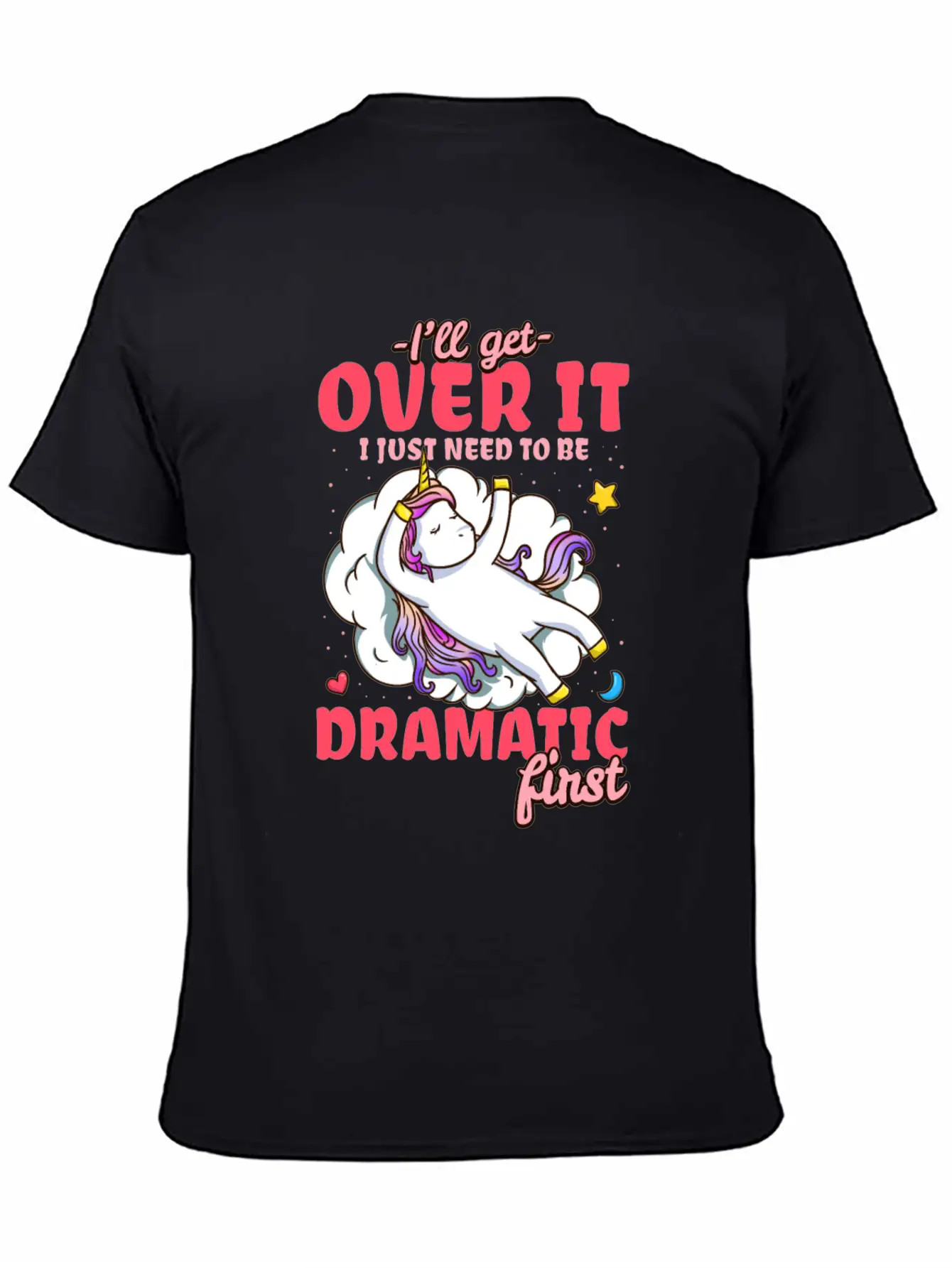 Unicorn Essential Cotton Tee For Daily Outfits ¨C Unisex Style