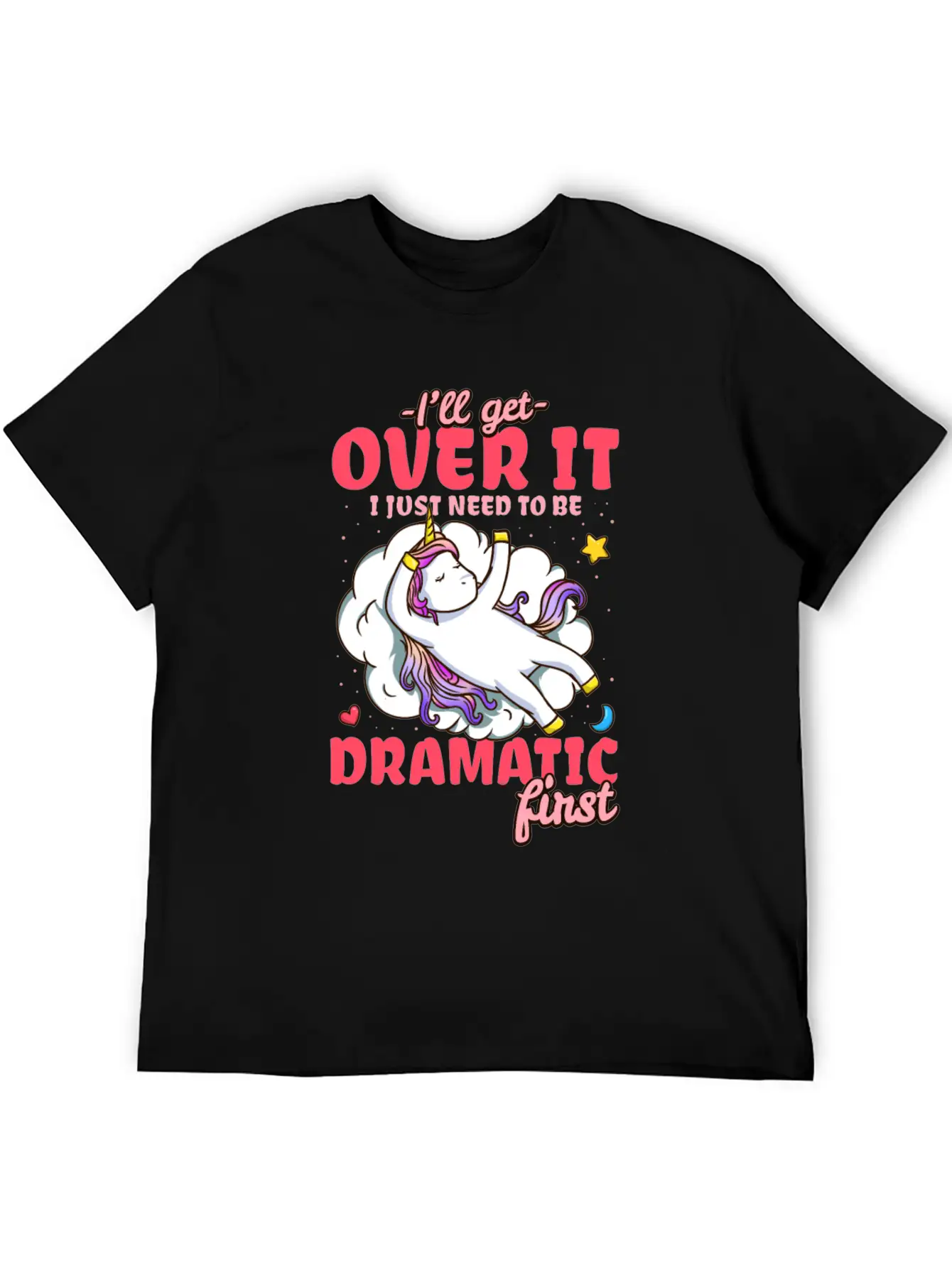 Unicorn Essential Cotton Tee For Daily Outfits ¨C Unisex Style