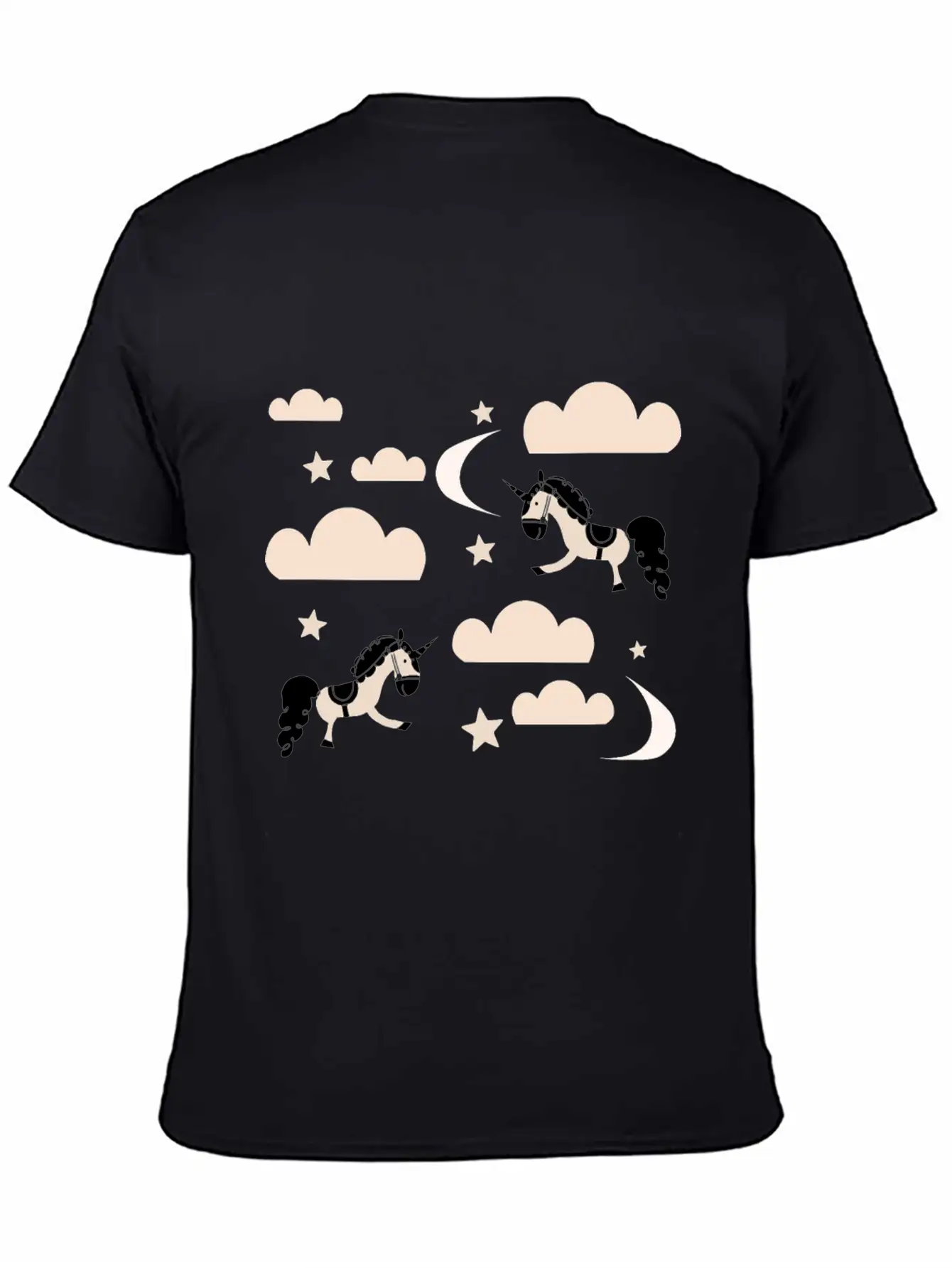 Unicorn Rainbow Soft Cotton Short Sleeve Tee ¨C Unisex Wardrobe Staple