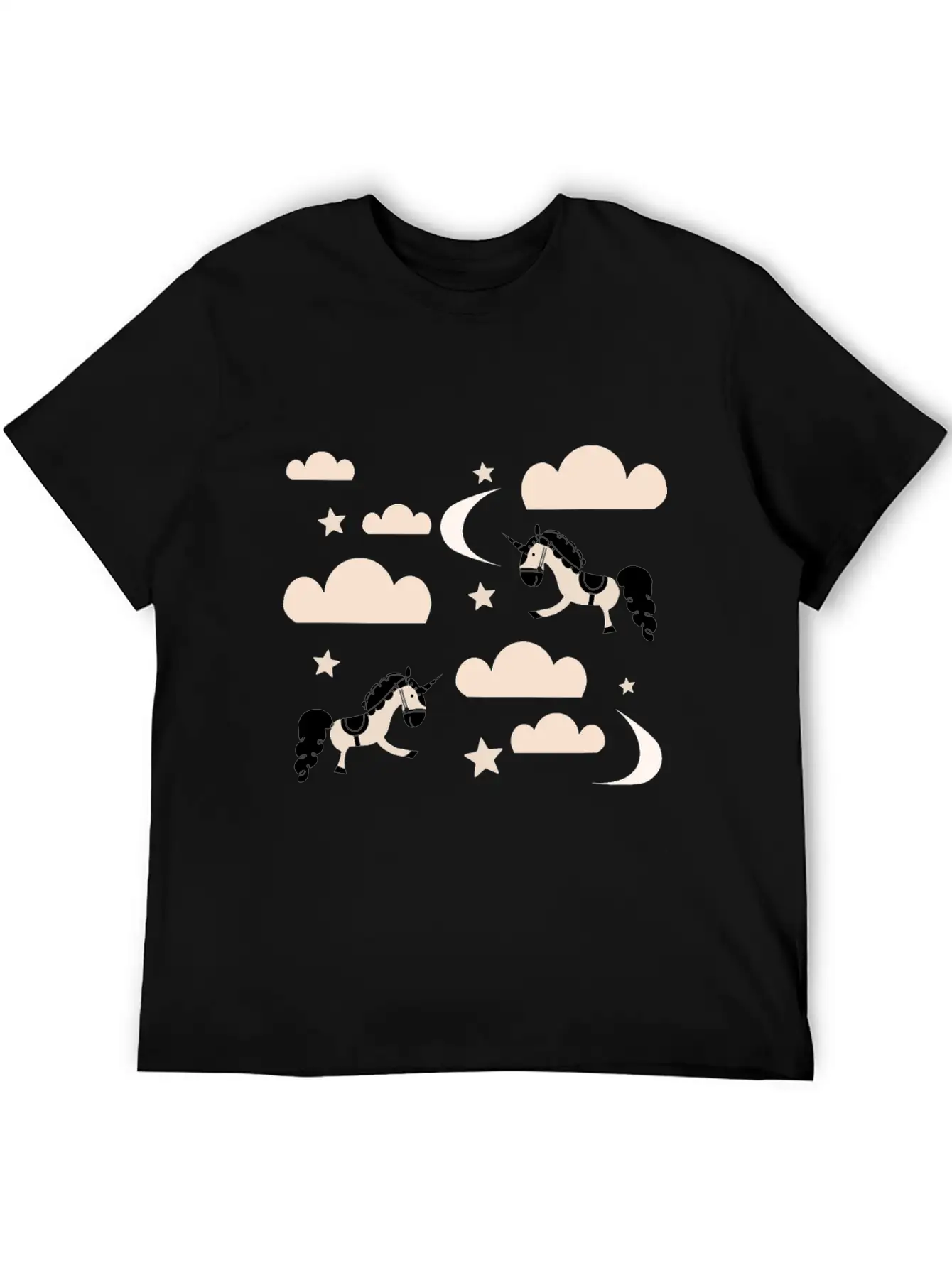 Unicorn Rainbow Soft Cotton Short Sleeve Tee ¨C Unisex Wardrobe Staple