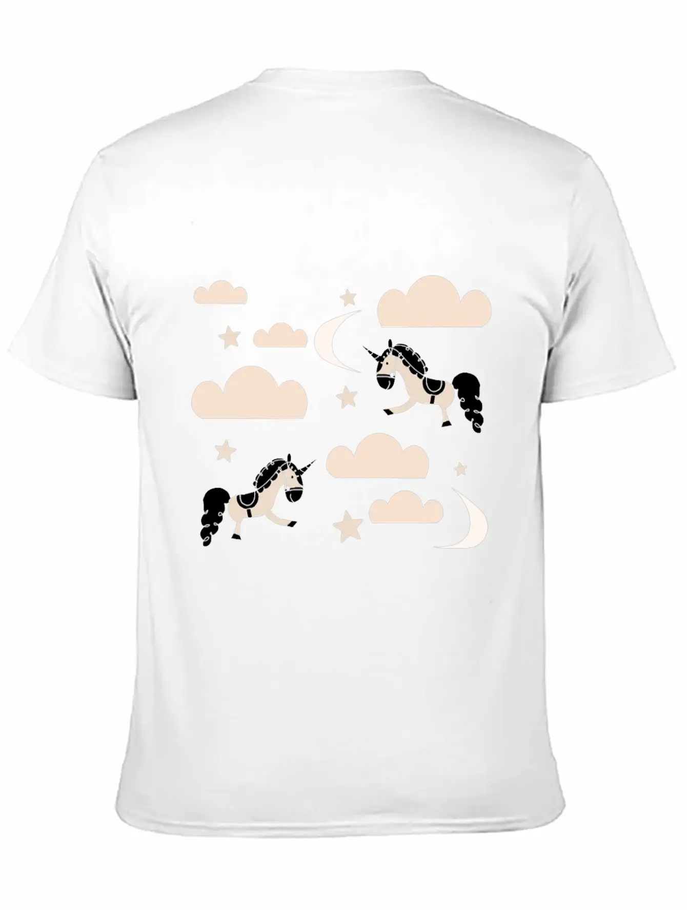 Unicorn Rainbow Soft Cotton Short Sleeve Tee ¨C Unisex Wardrobe Staple