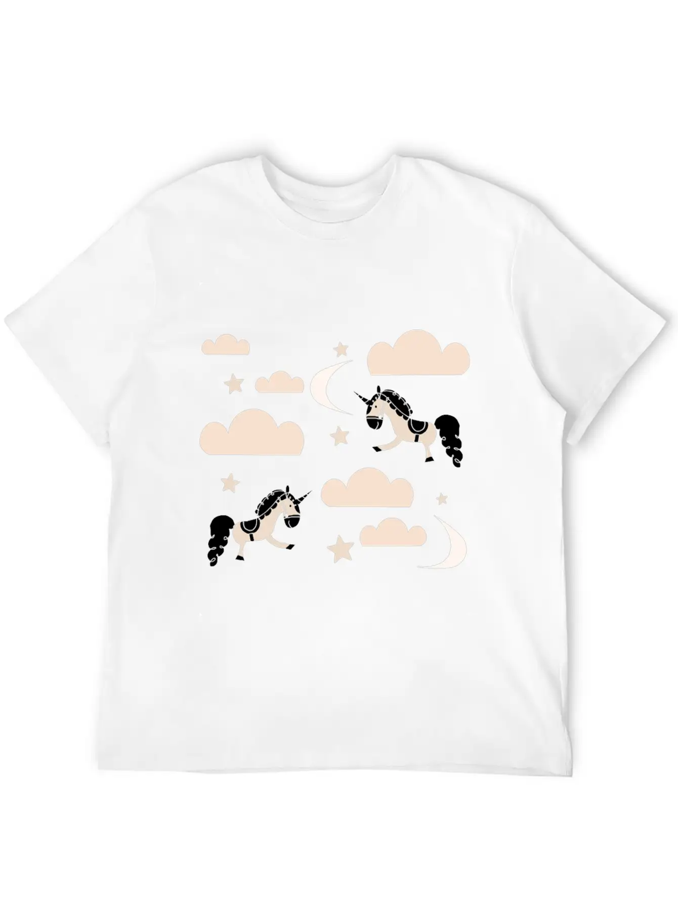 Unicorn Rainbow Soft Cotton Short Sleeve Tee ¨C Unisex Wardrobe Staple