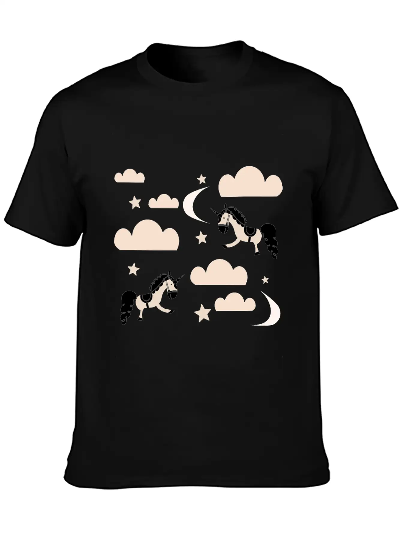 Unicorn Rainbow Soft Cotton Short Sleeve Tee ¨C Unisex Wardrobe Staple