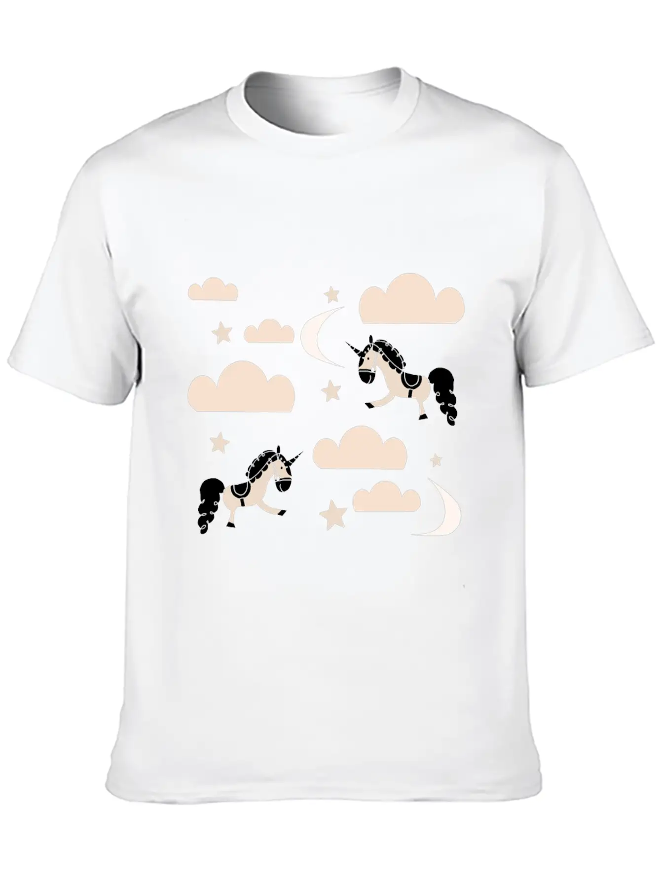 Unicorn Rainbow Soft Cotton Short Sleeve Tee ¨C Unisex Wardrobe Staple