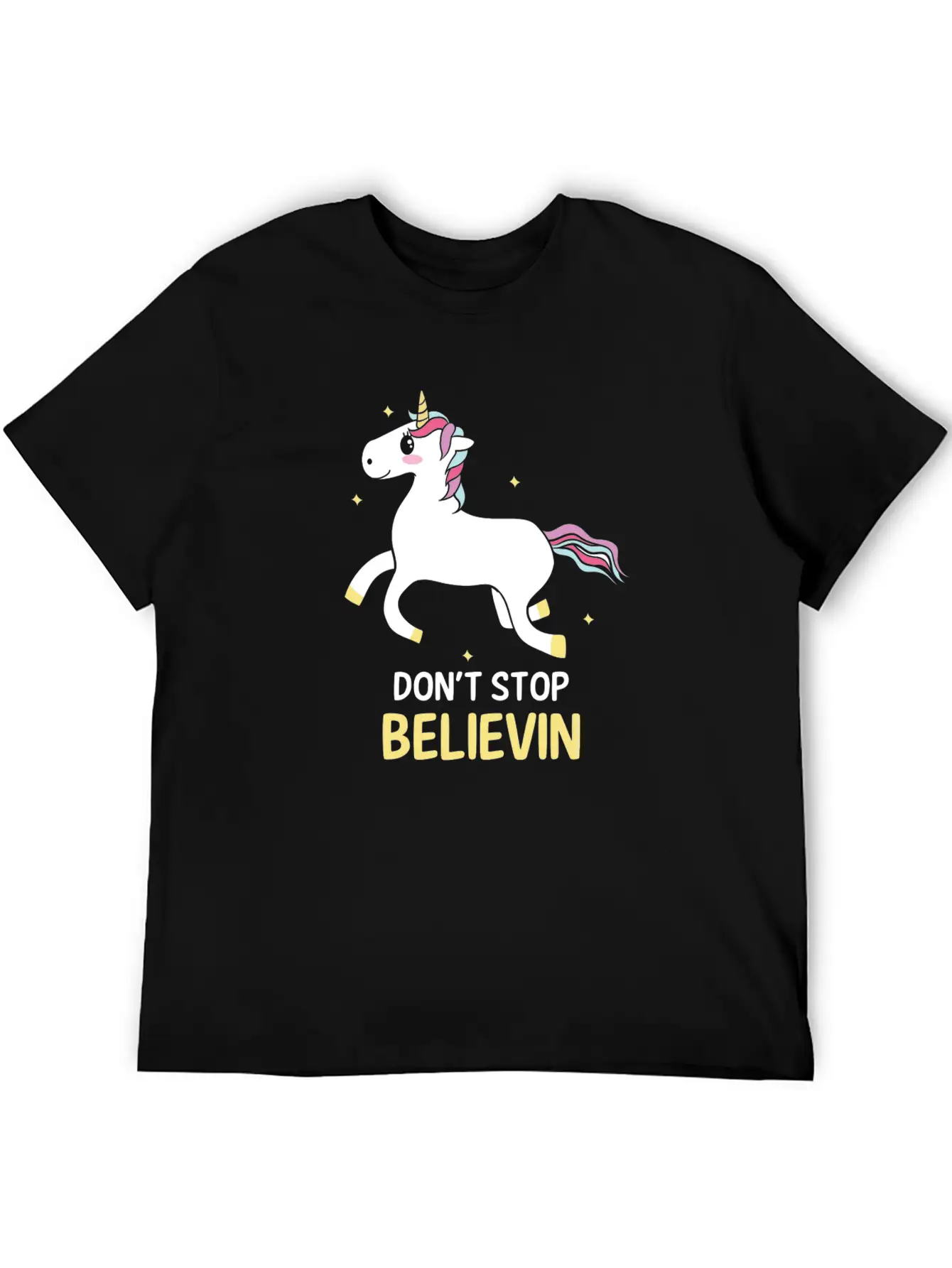 Unicorn Soft Cotton Short Sleeve Tee ¨C Unisex Wardrobe Staple