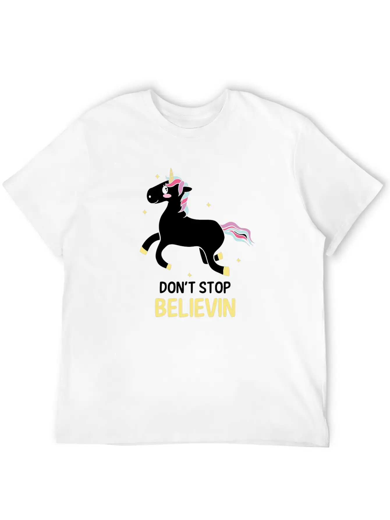 Unicorn Soft Cotton Short Sleeve Tee ¨C Unisex Wardrobe Staple