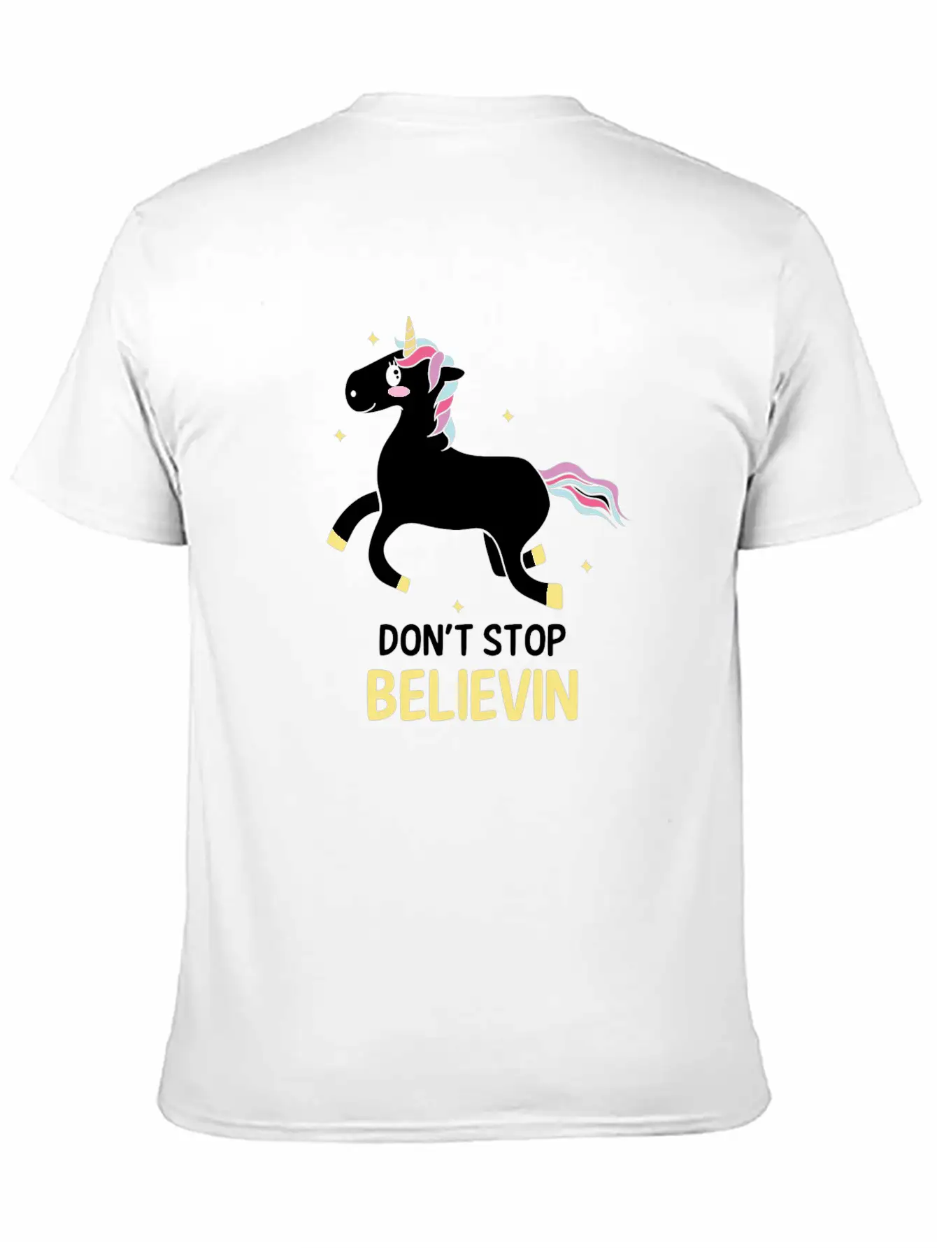 Unicorn Soft Cotton Short Sleeve Tee ¨C Unisex Wardrobe Staple