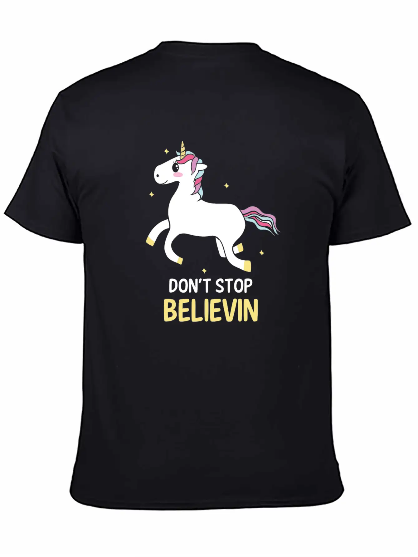 Unicorn Soft Cotton Short Sleeve Tee ¨C Unisex Wardrobe Staple