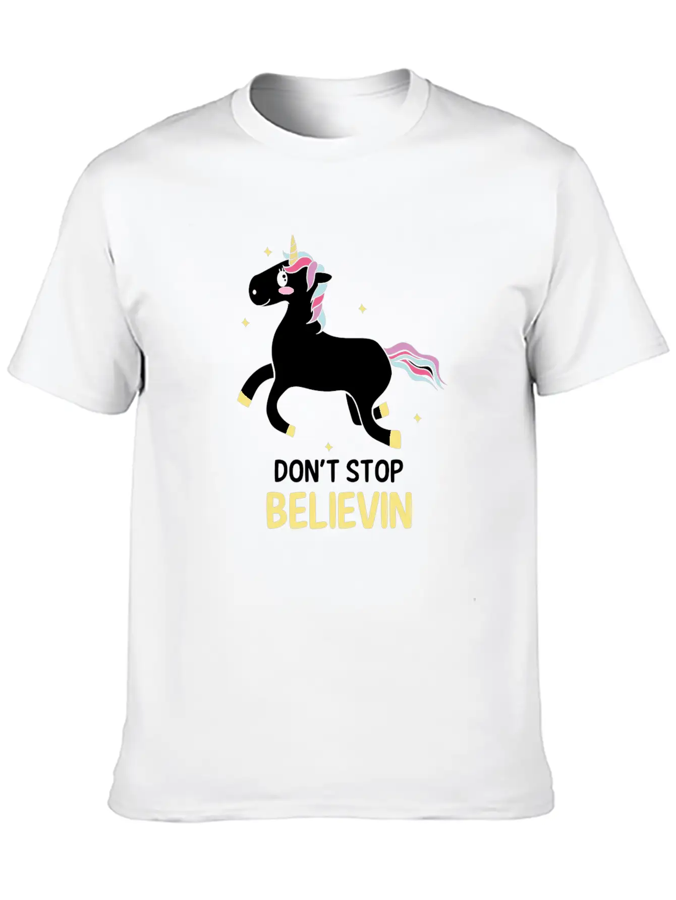 Unicorn Soft Cotton Short Sleeve Tee ¨C Unisex Wardrobe Staple