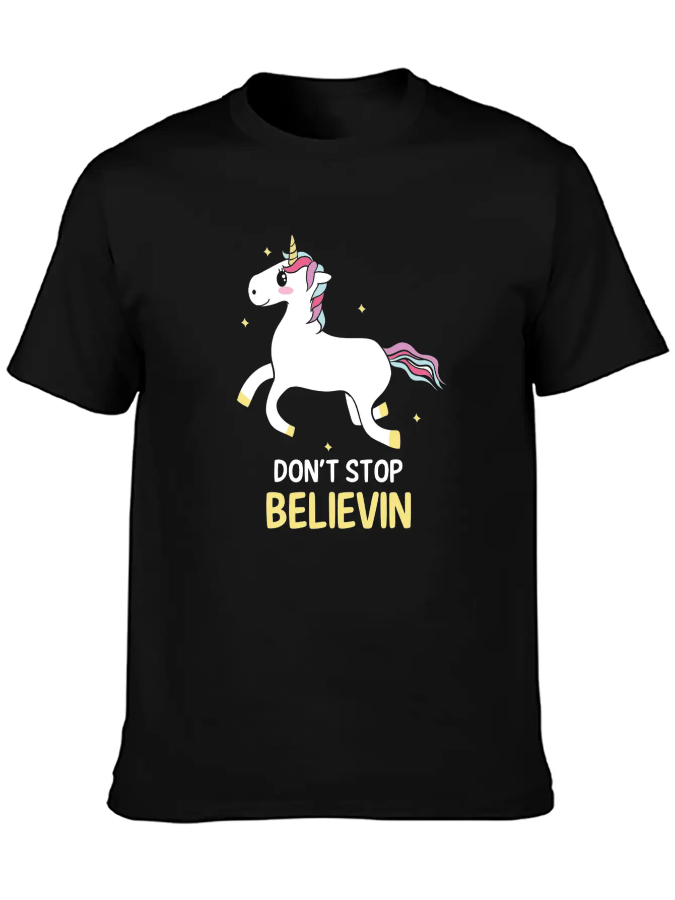 Unicorn Soft Cotton Short Sleeve Tee ¨C Unisex Wardrobe Staple