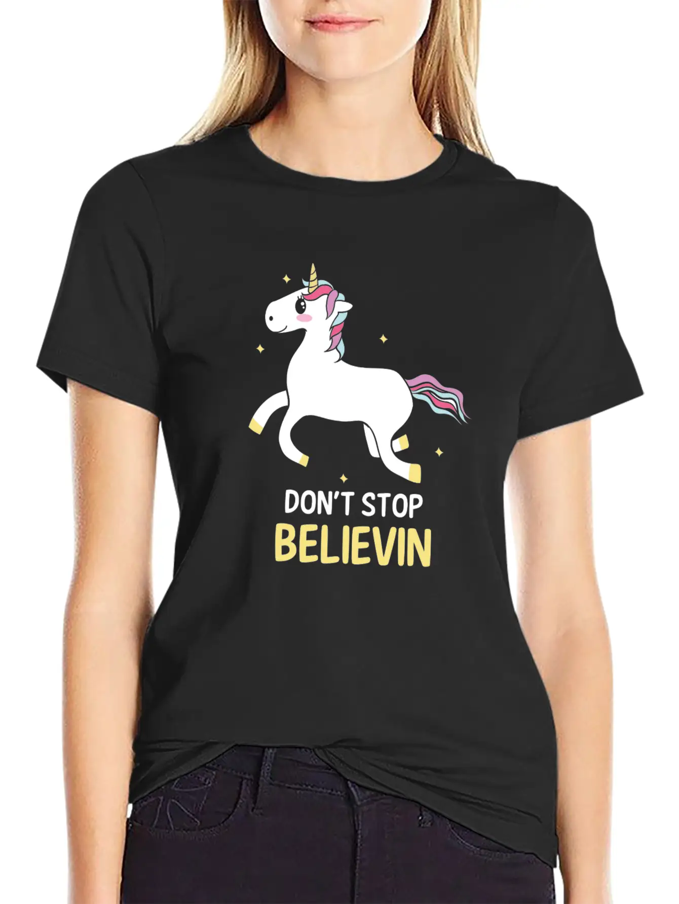 Unicorn Soft Cotton Short Sleeve Tee ¨C Unisex Wardrobe Staple