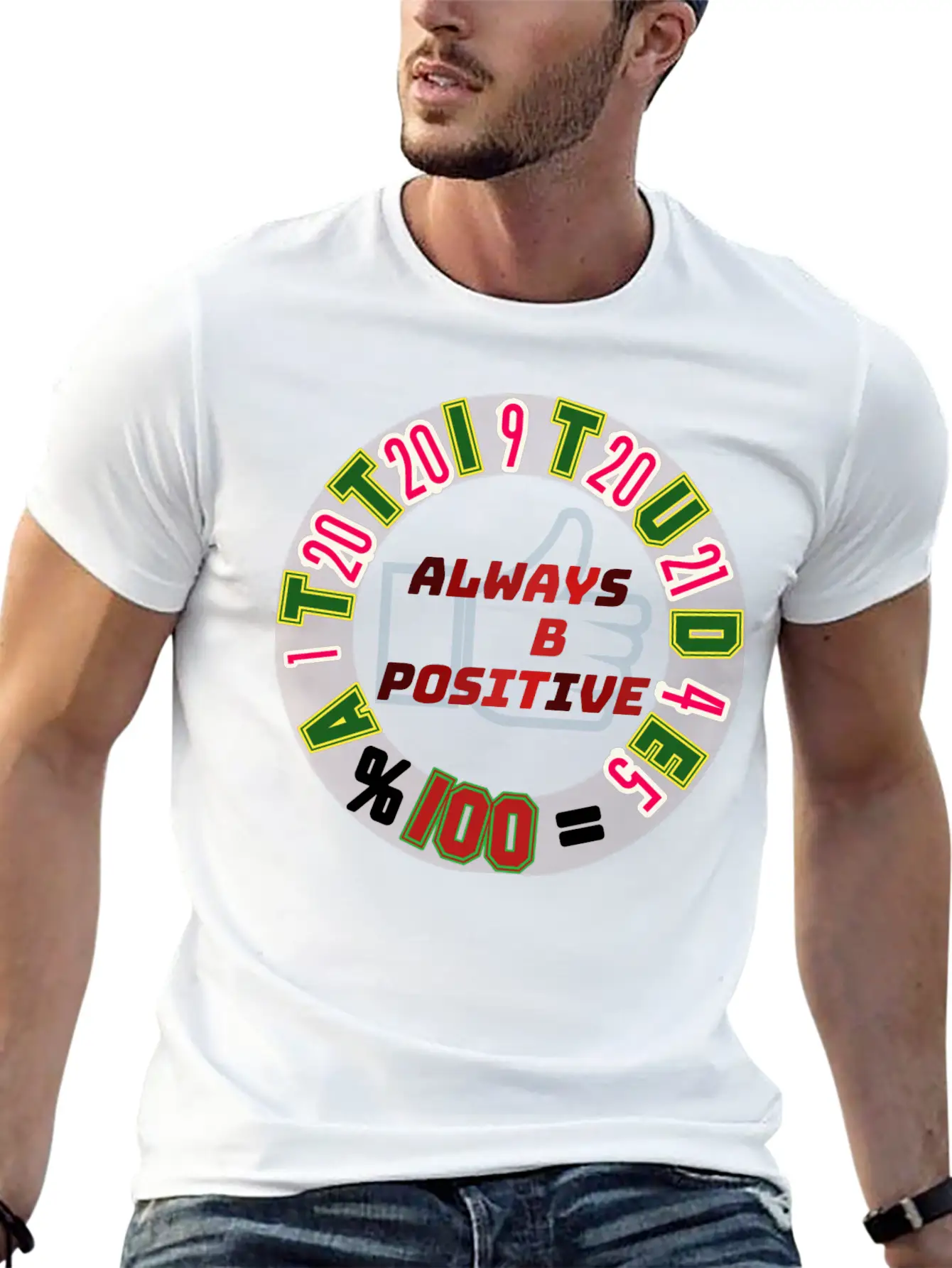 UNIQUE ATTITUDE T-SHIRT Basic Graphic T-Shirt ¨C Daily Comfort In Soft Cotton