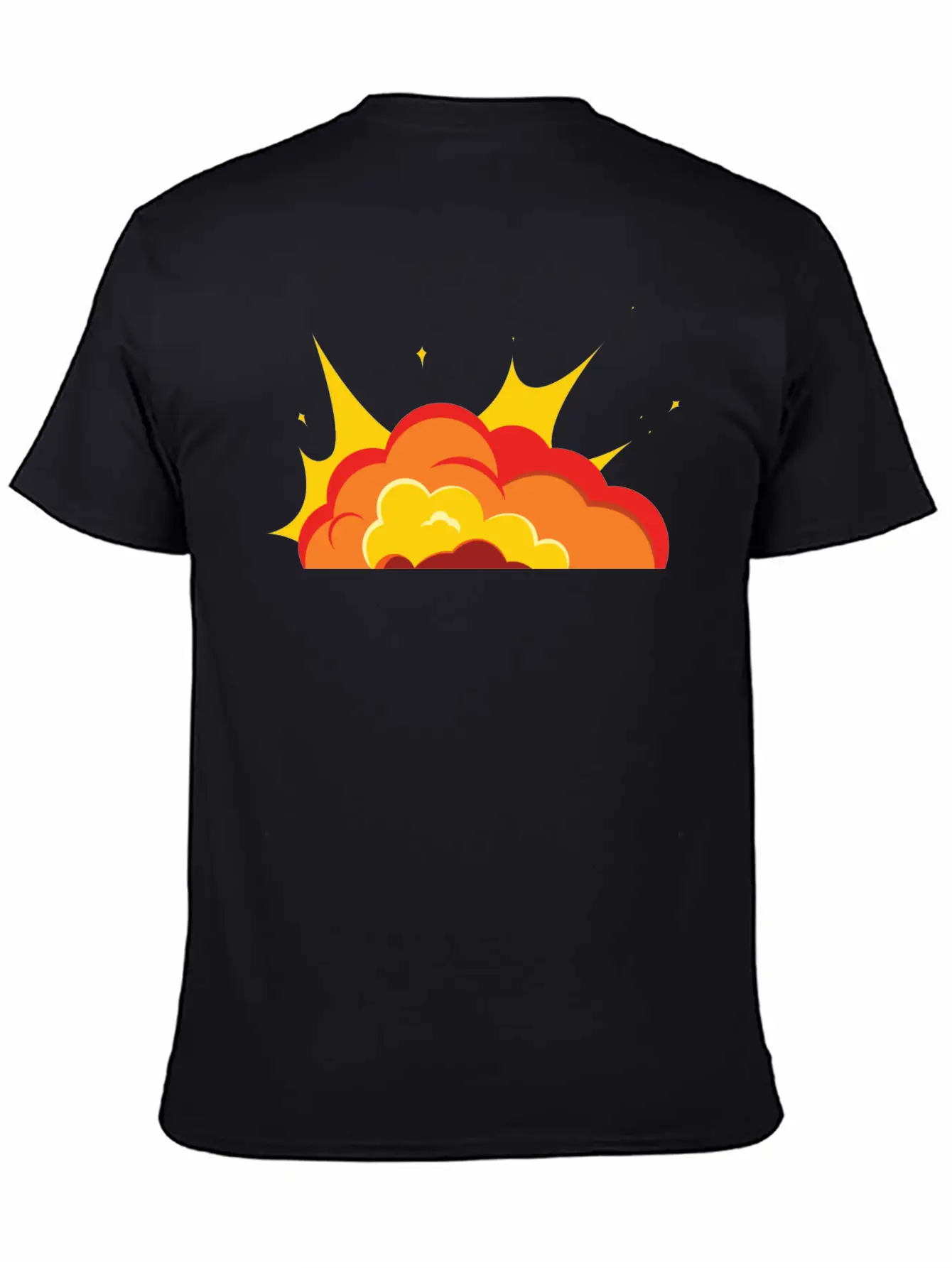 Unique Fire Soft Cotton Short Sleeve Tee ¨C Unisex Wardrobe Staple