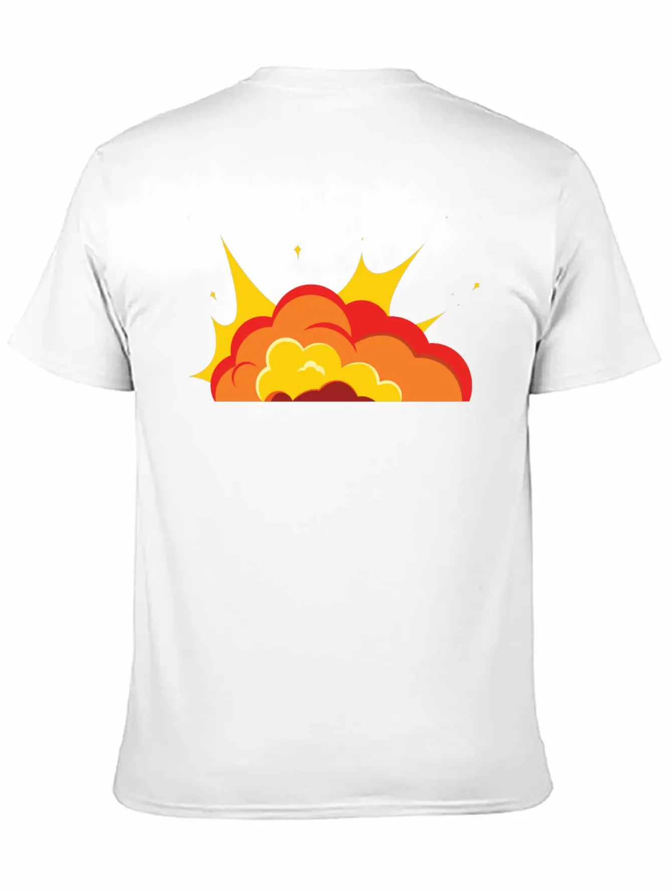 Unique Fire Soft Cotton Short Sleeve Tee ¨C Unisex Wardrobe Staple