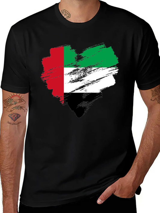United Arab Emirates Basic Graphic T-Shirt ¨C Daily Comfort In Soft Cotton