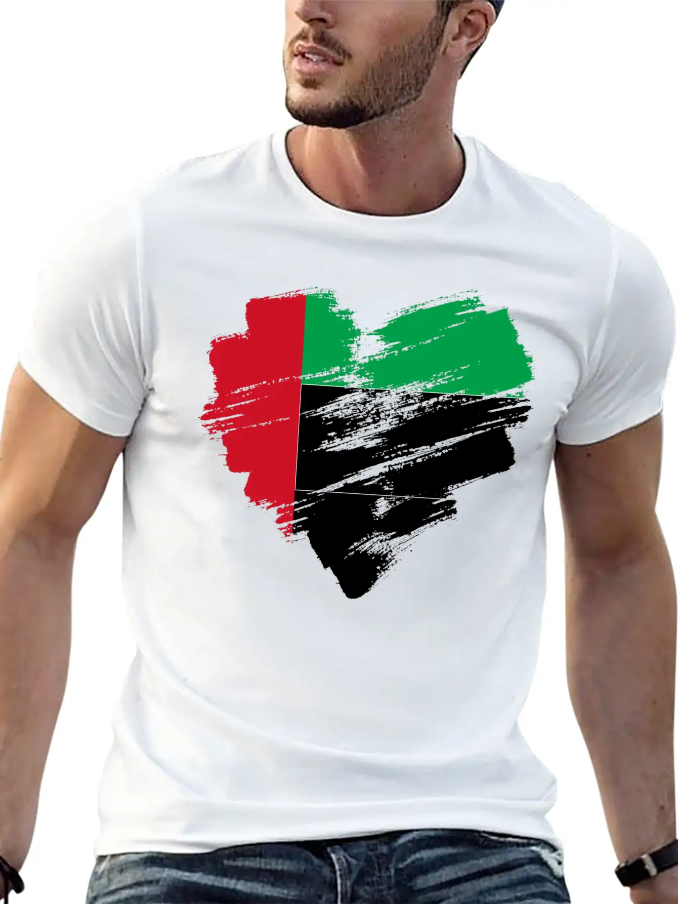 United Arab Emirates Basic Graphic T-Shirt ¨C Daily Comfort In Soft Cotton