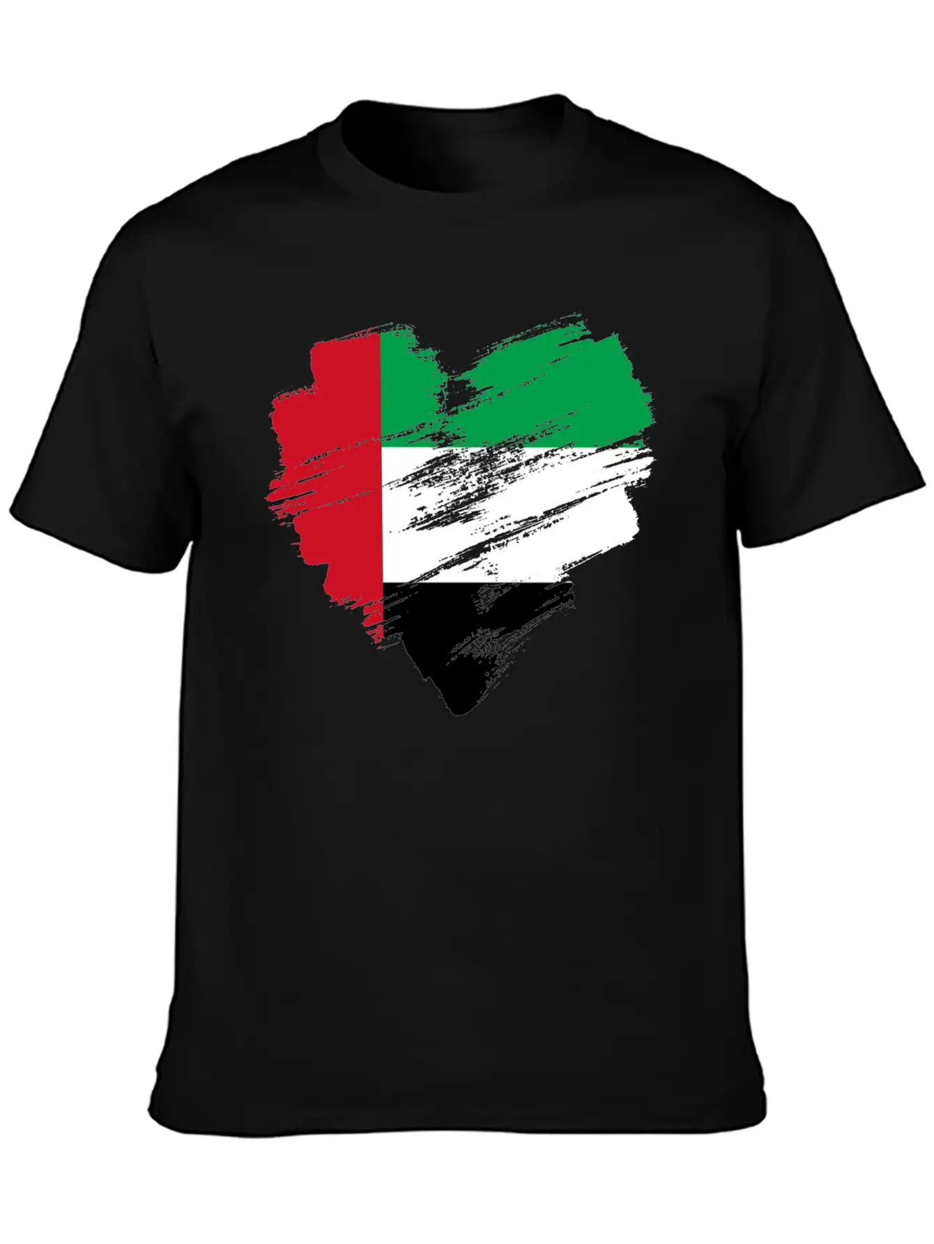 United Arab Emirates Basic Graphic T-Shirt ¨C Daily Comfort In Soft Cotton