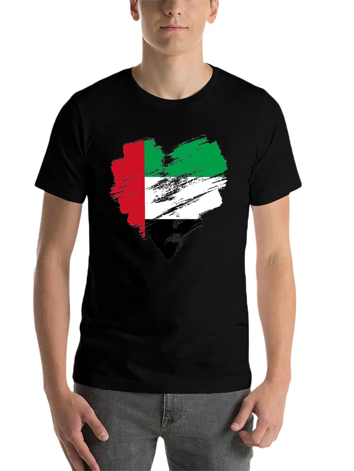 United Arab Emirates Basic Graphic T-Shirt ¨C Daily Comfort In Soft Cotton