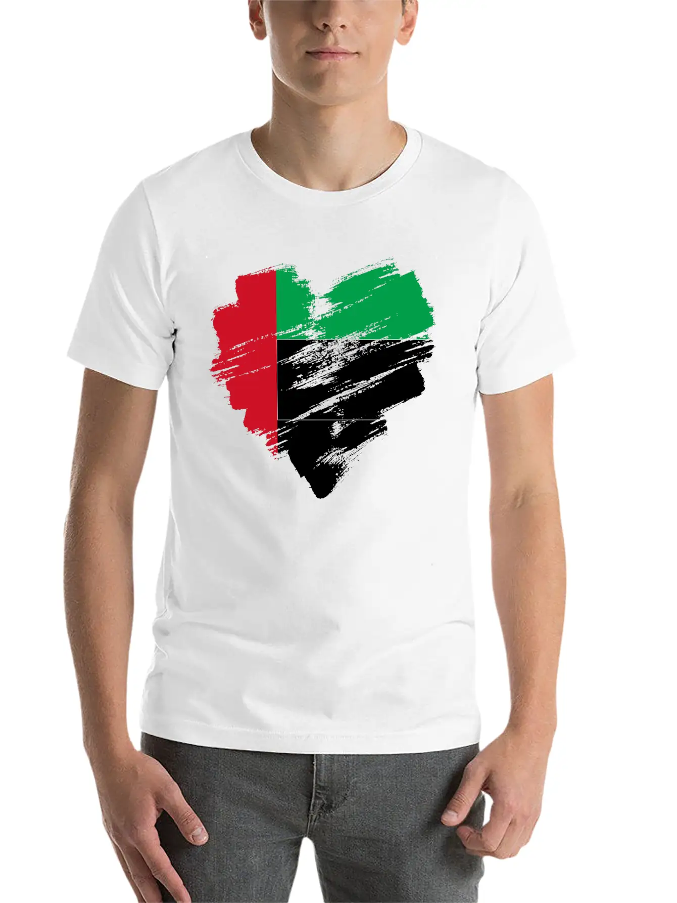 United Arab Emirates Basic Graphic T-Shirt ¨C Daily Comfort In Soft Cotton