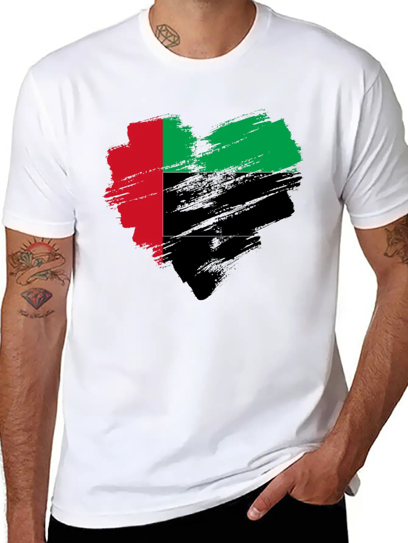United Arab Emirates Basic Graphic T-Shirt ¨C Daily Comfort In Soft Cotton