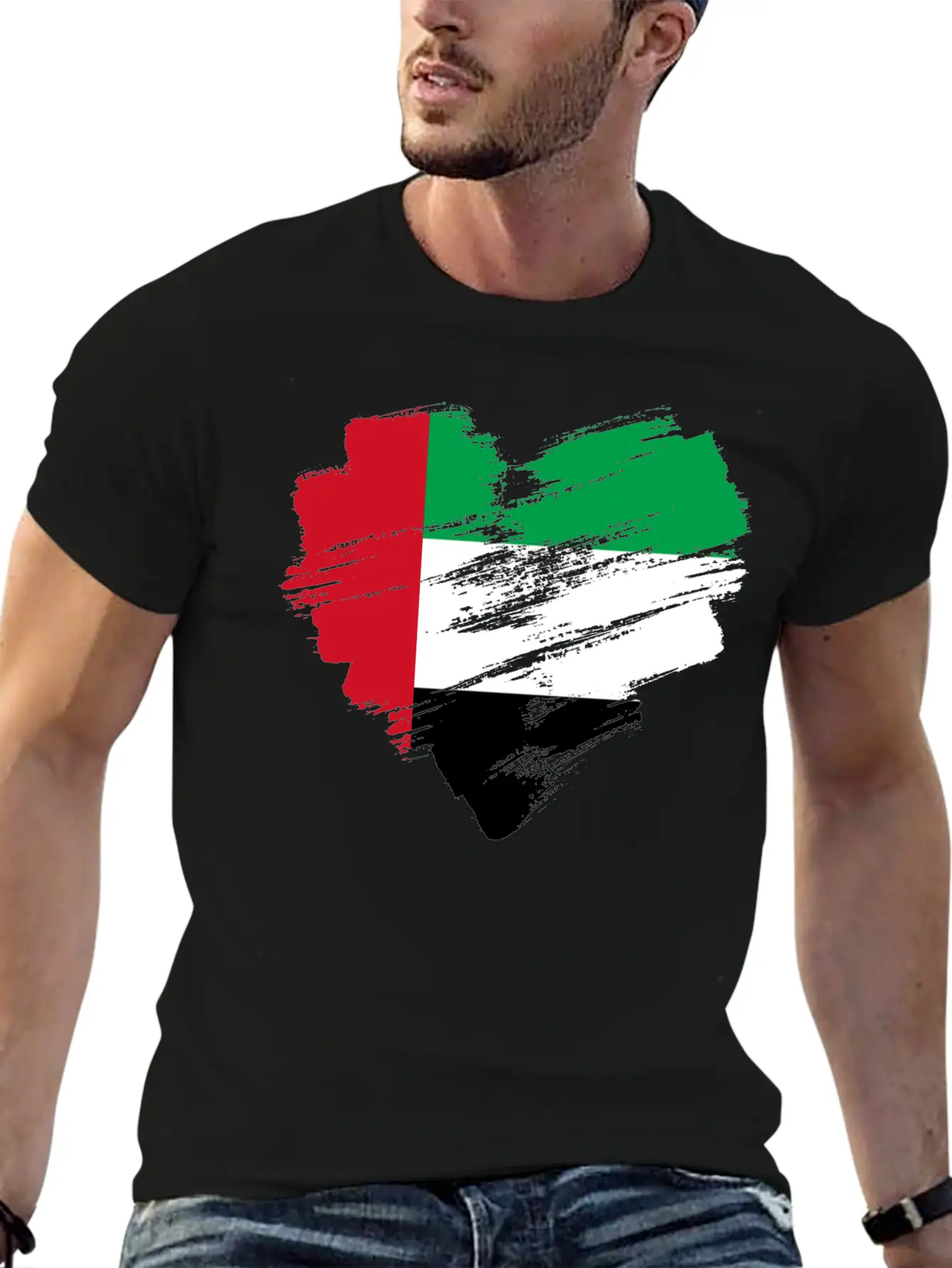 United Arab Emirates Basic Graphic T-Shirt ¨C Daily Comfort In Soft Cotton