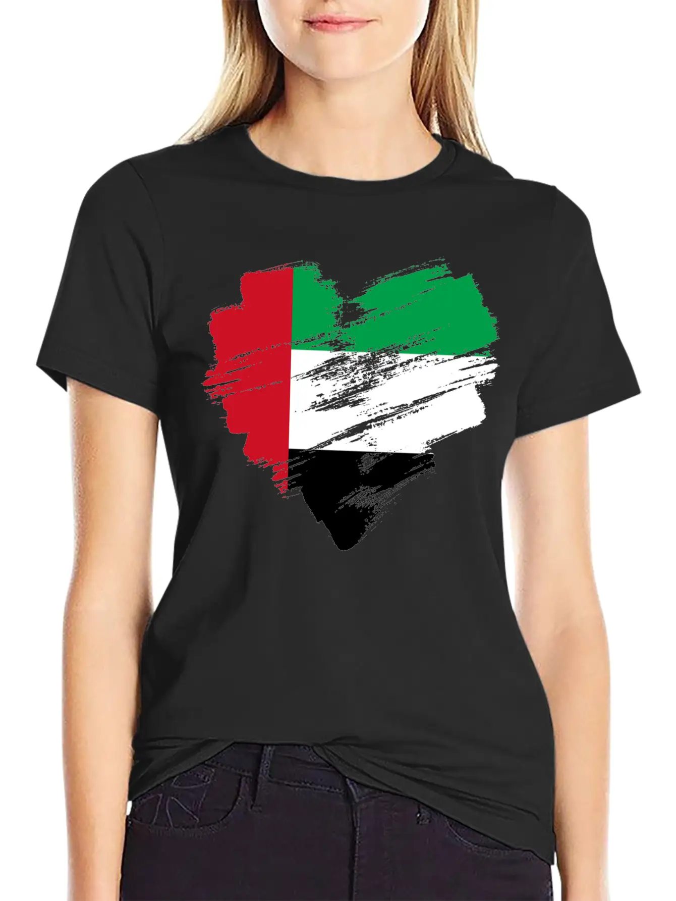 United Arab Emirates Basic Graphic T-Shirt ¨C Daily Comfort In Soft Cotton