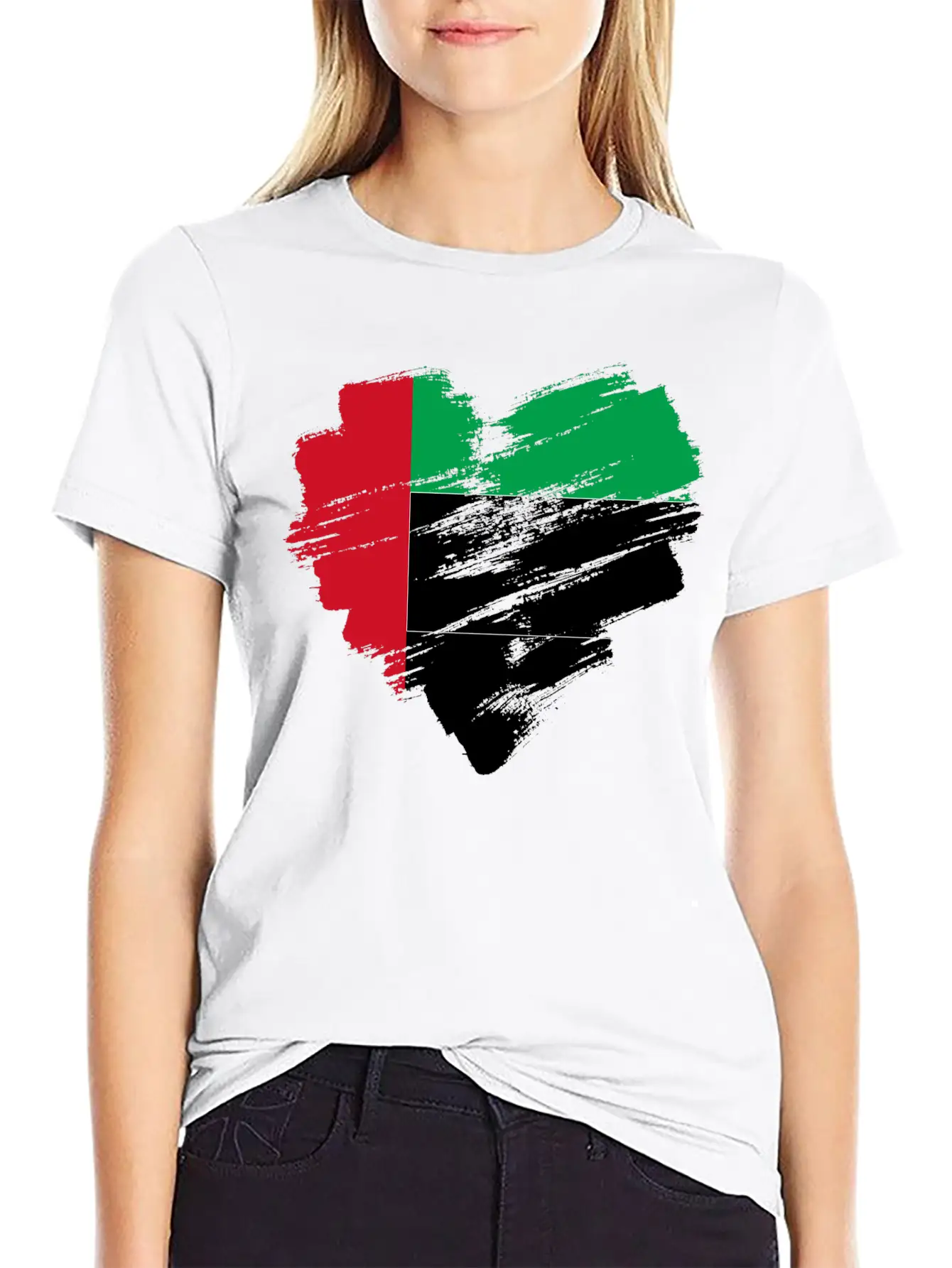 United Arab Emirates Basic Graphic T-Shirt ¨C Daily Comfort In Soft Cotton