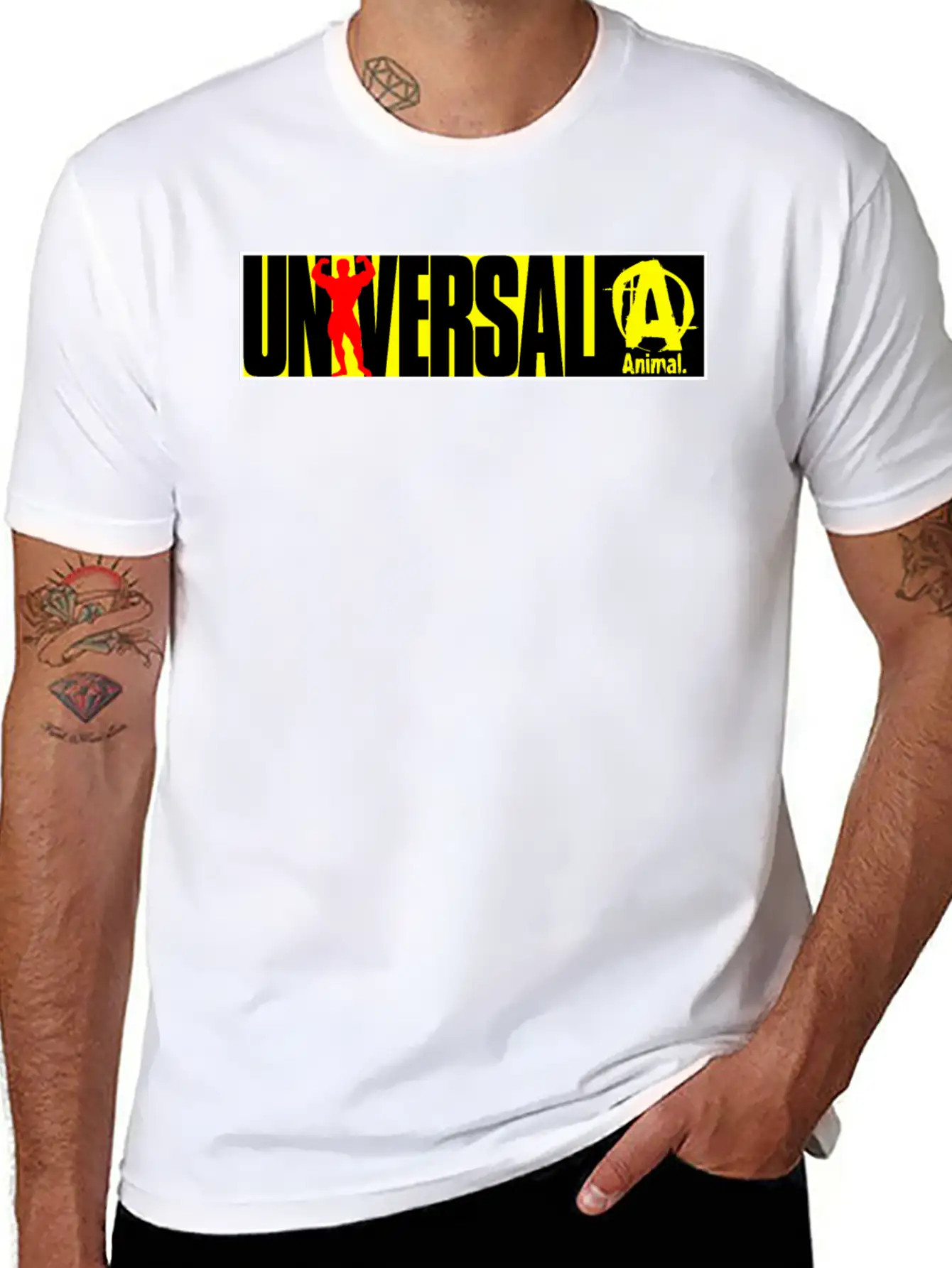 Universal Animal Essential Cotton Tee For Daily Outfits ¨C Unisex Style