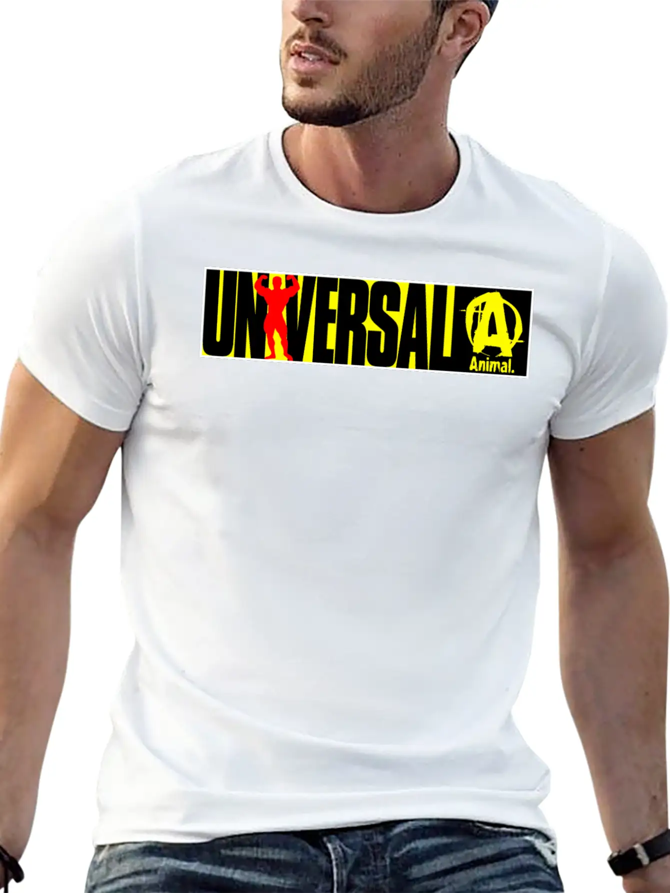 Universal Animal Essential Cotton Tee For Daily Outfits ¨C Unisex Style