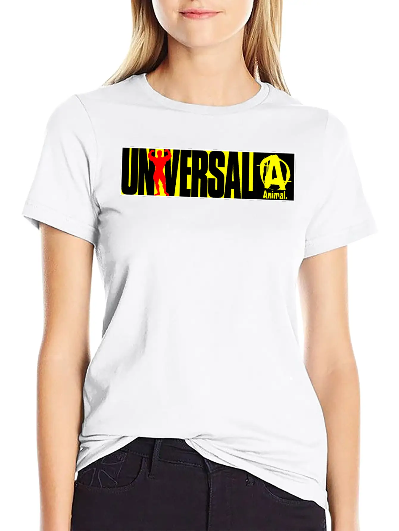 Universal Animal Essential Cotton Tee For Daily Outfits ¨C Unisex Style